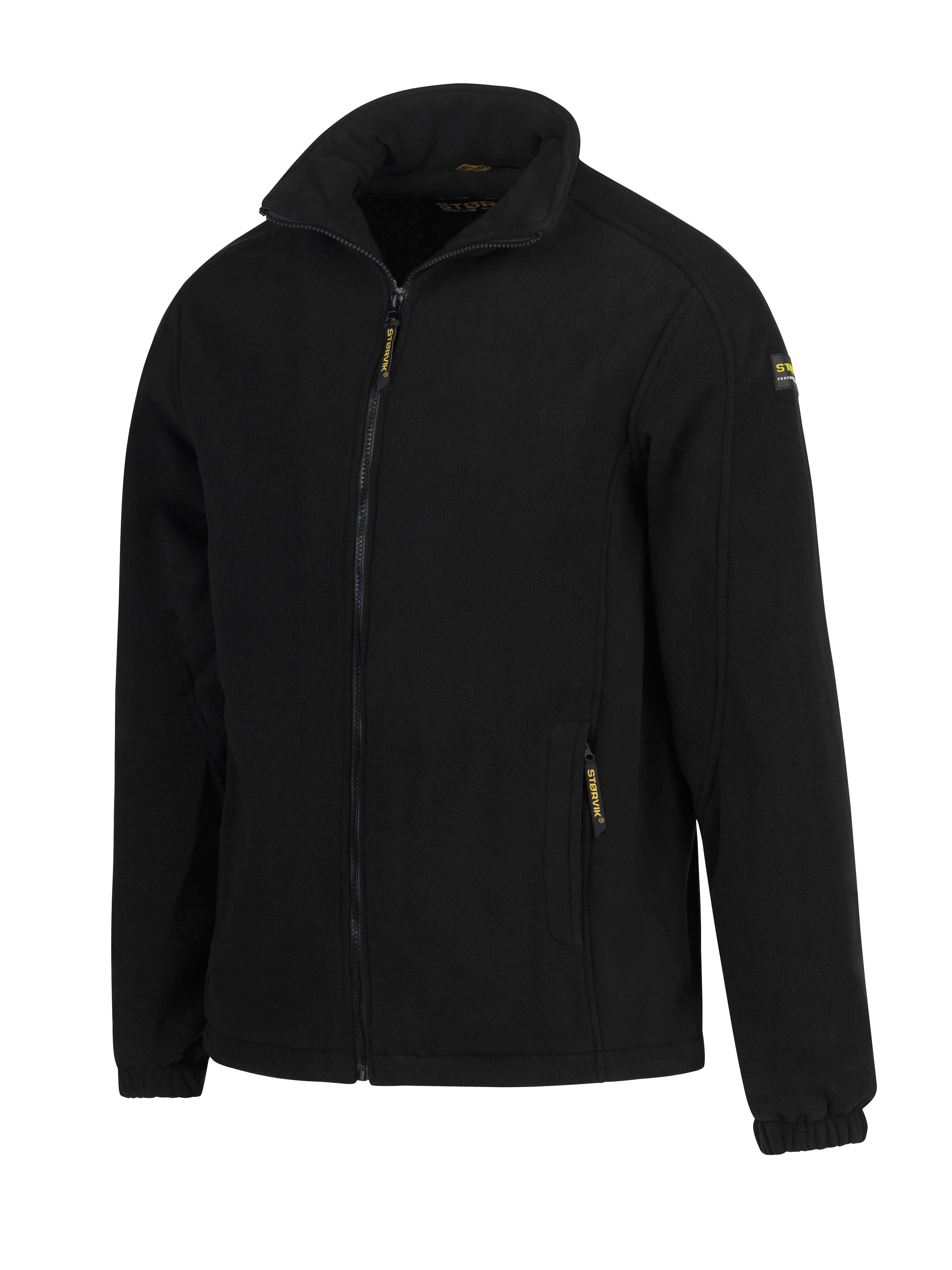 Storvik Ramon Fleece Vest Noir