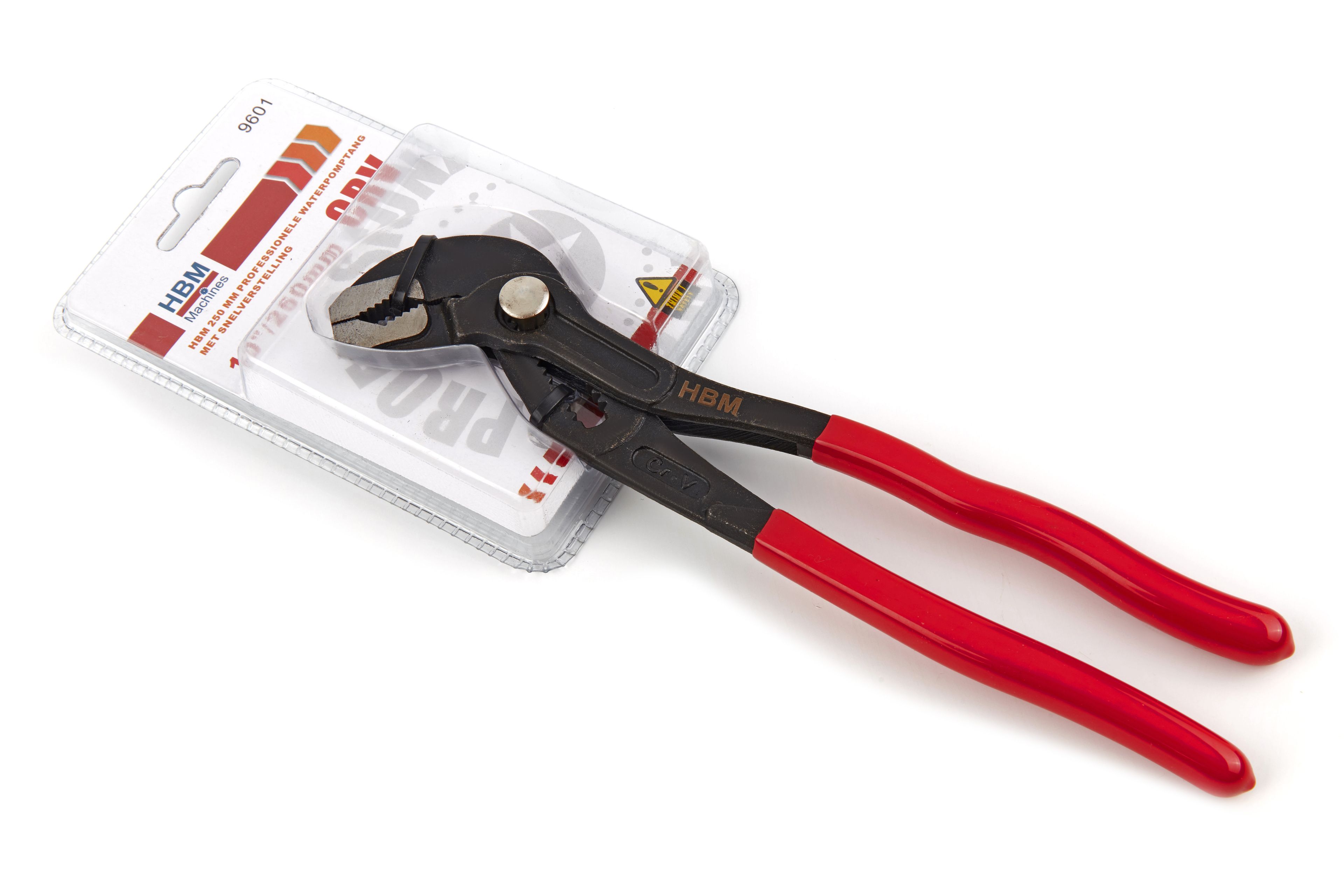 HBM 400 mm Professionele Waterpomptang Met Snelverstelling Image 4