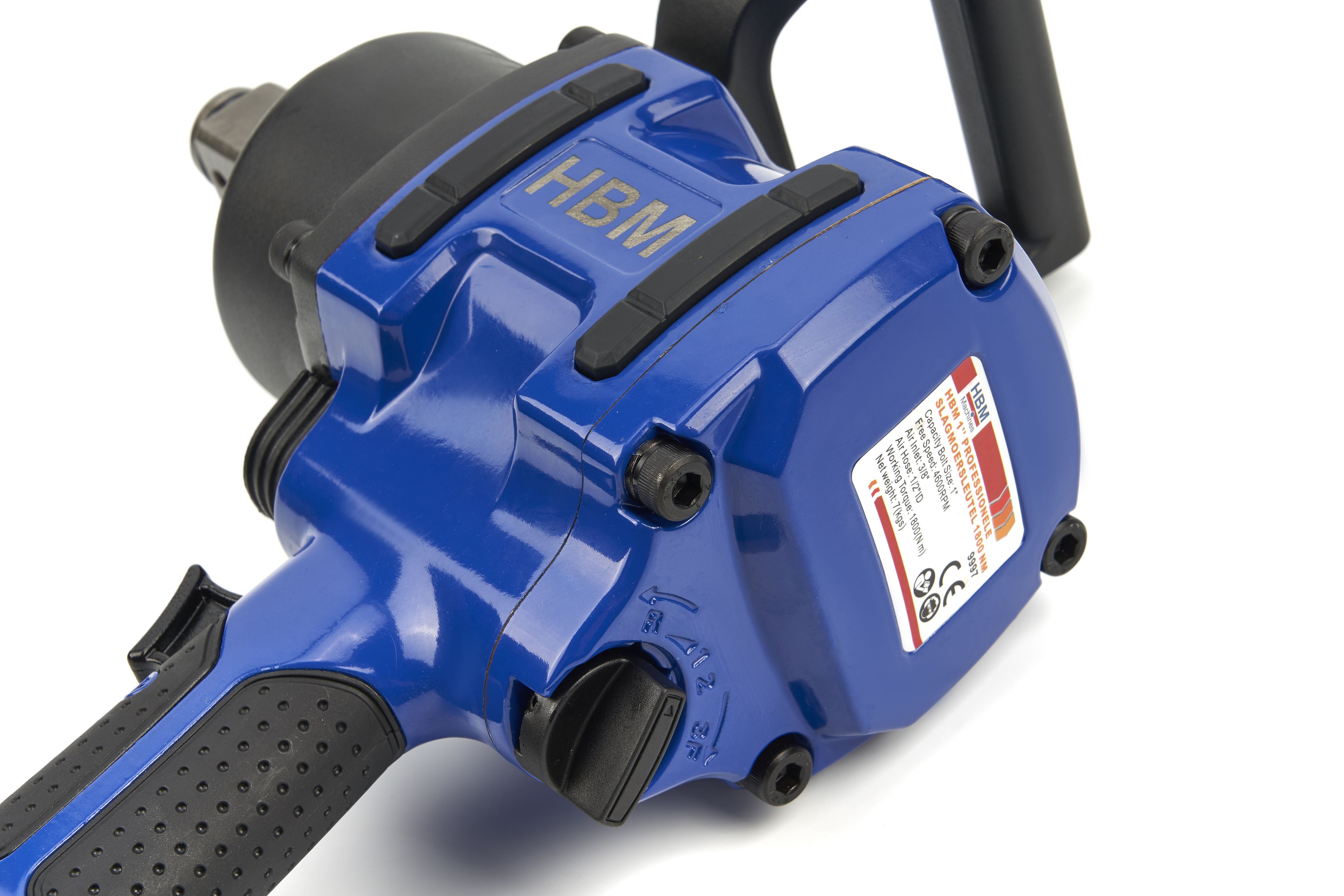 HBM 1'' Profi-Schlagschrauber 1800 NM Image 5