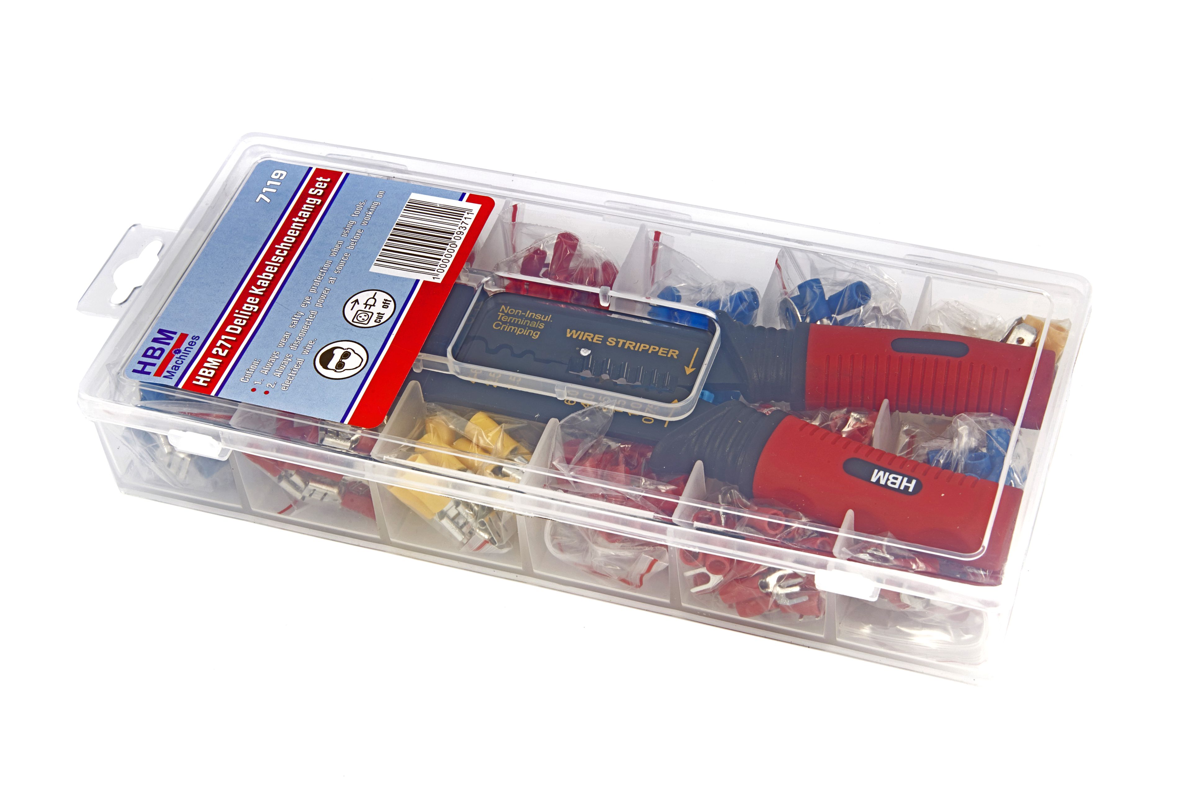 HBM 271 Delige Kabelschoentang Set Image 4