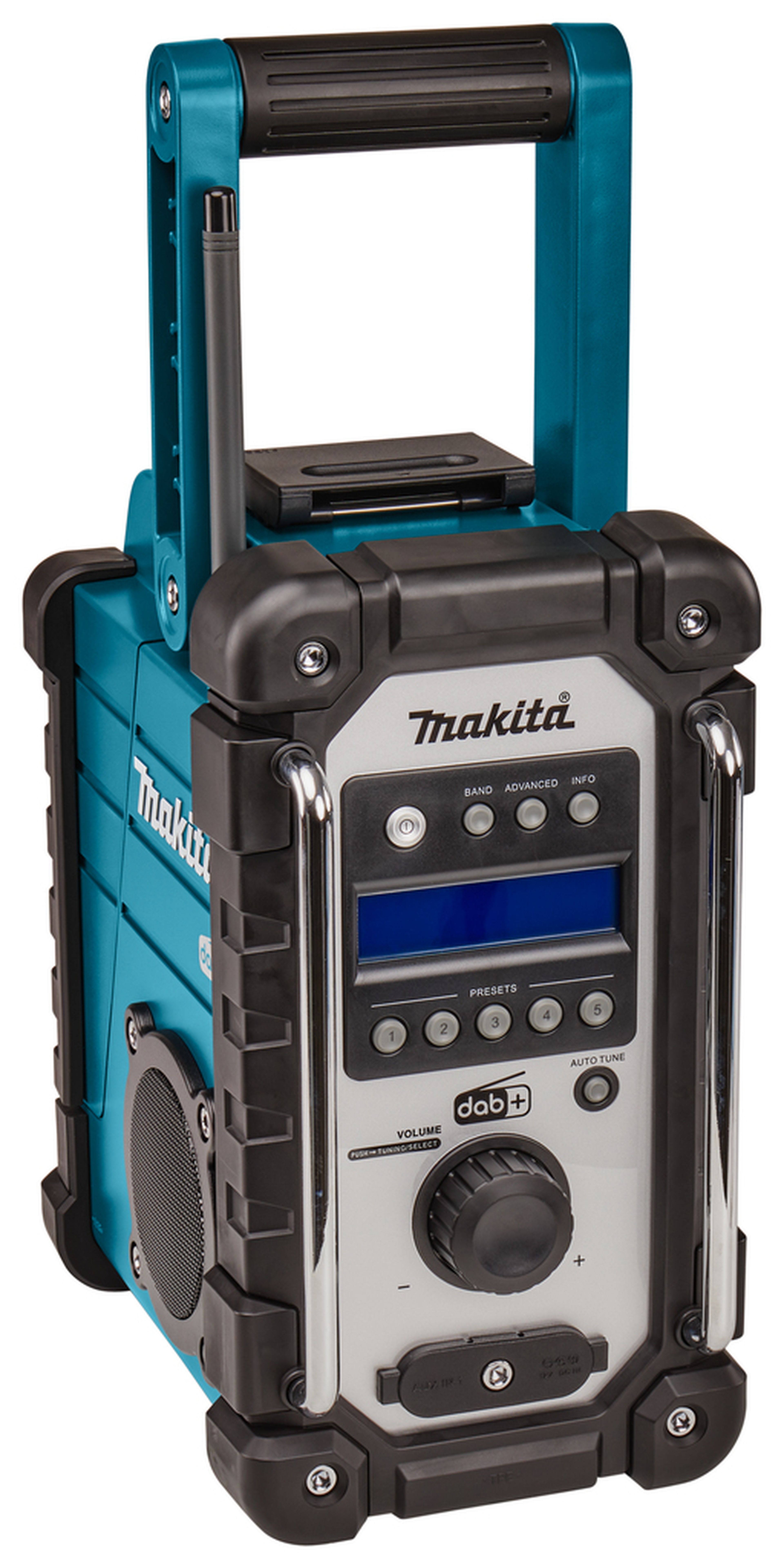 Radio da cantiere a batteria Makita, FM DAB/DAB+, DMR110N Image 2