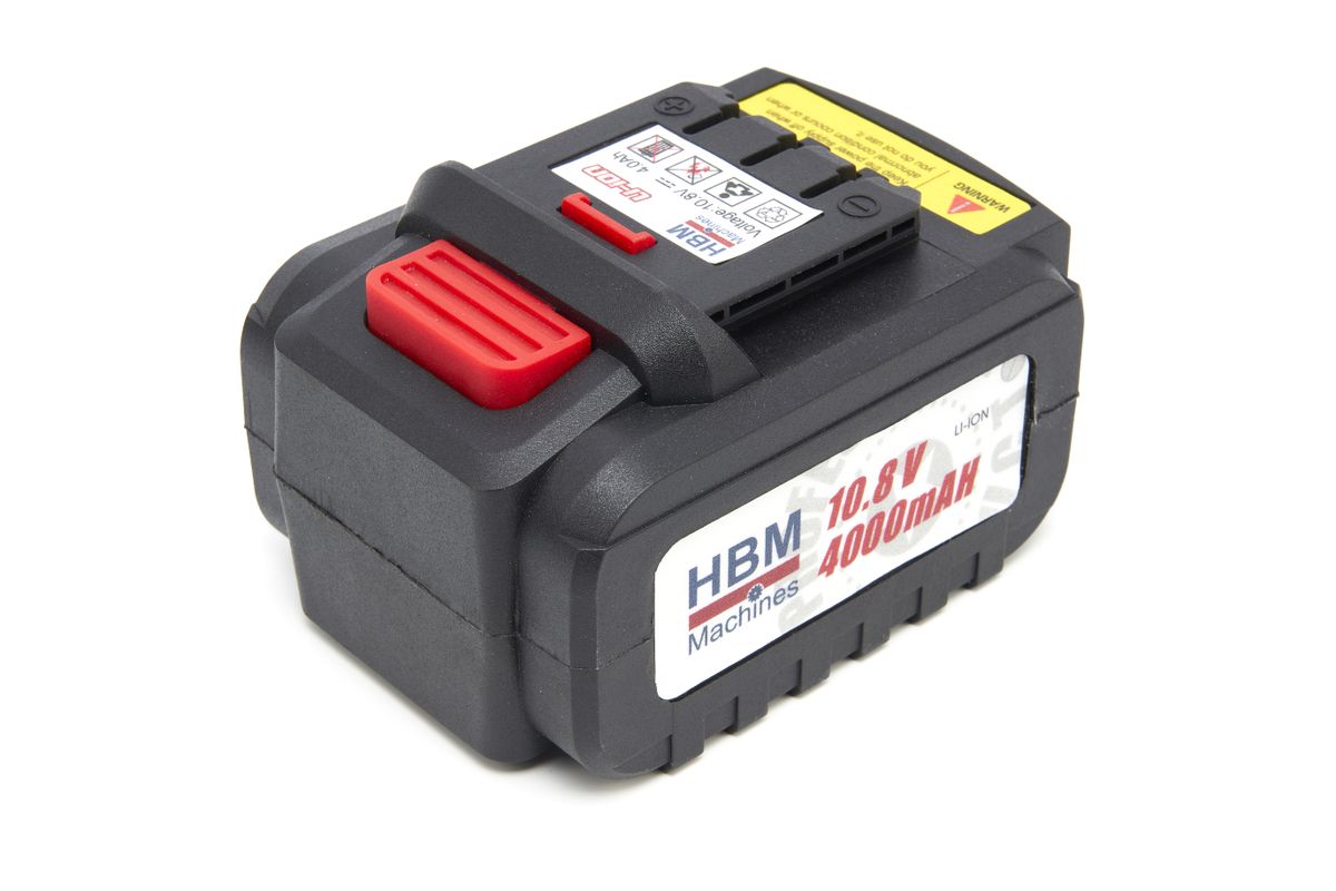 Batería HBM para HBM Profi 10.8 V - 4400mAh Máquina de Trenzado Incluye 2 Baterías