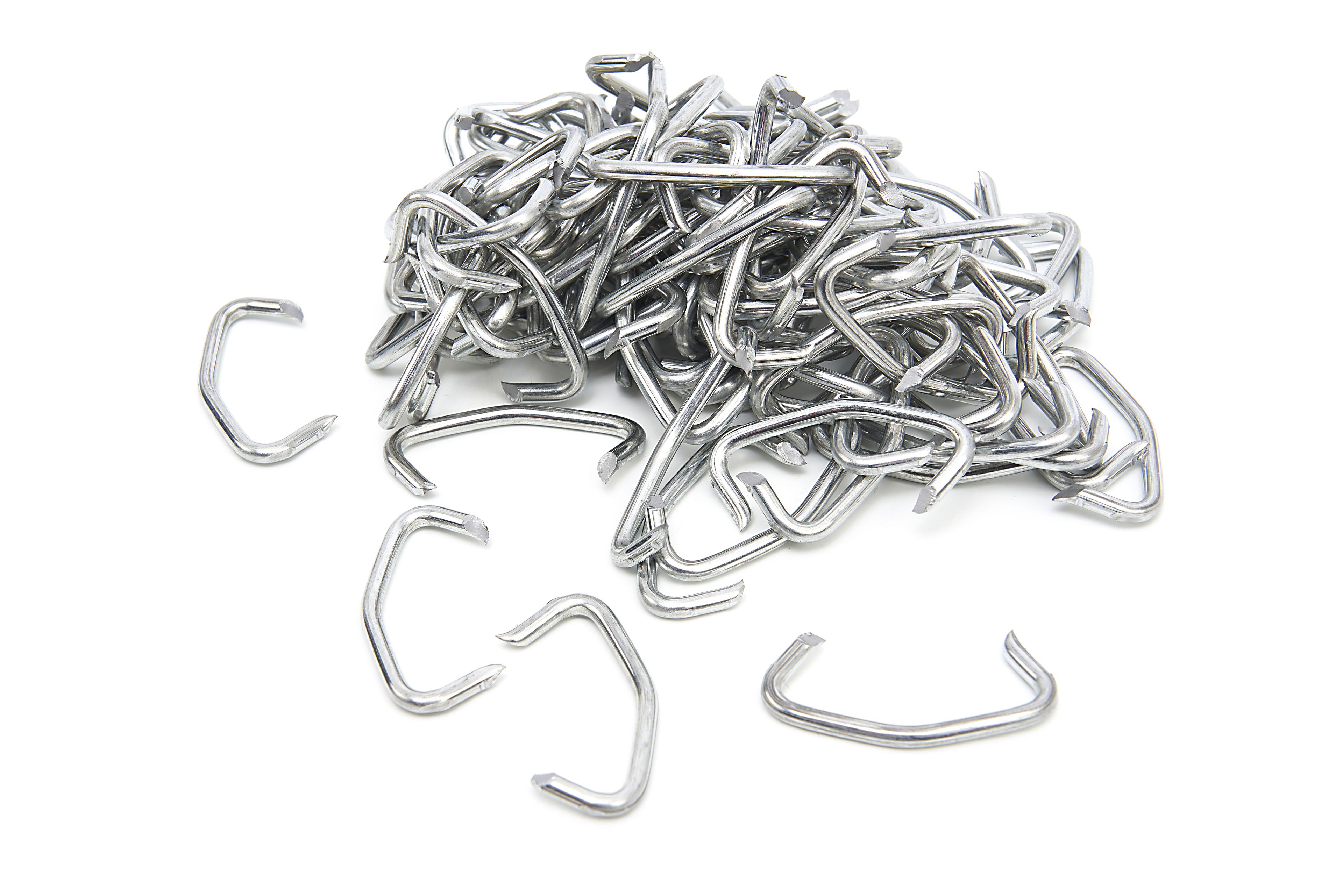 Clips de tapicería HBM, clips para cerdo - 100 Piezas