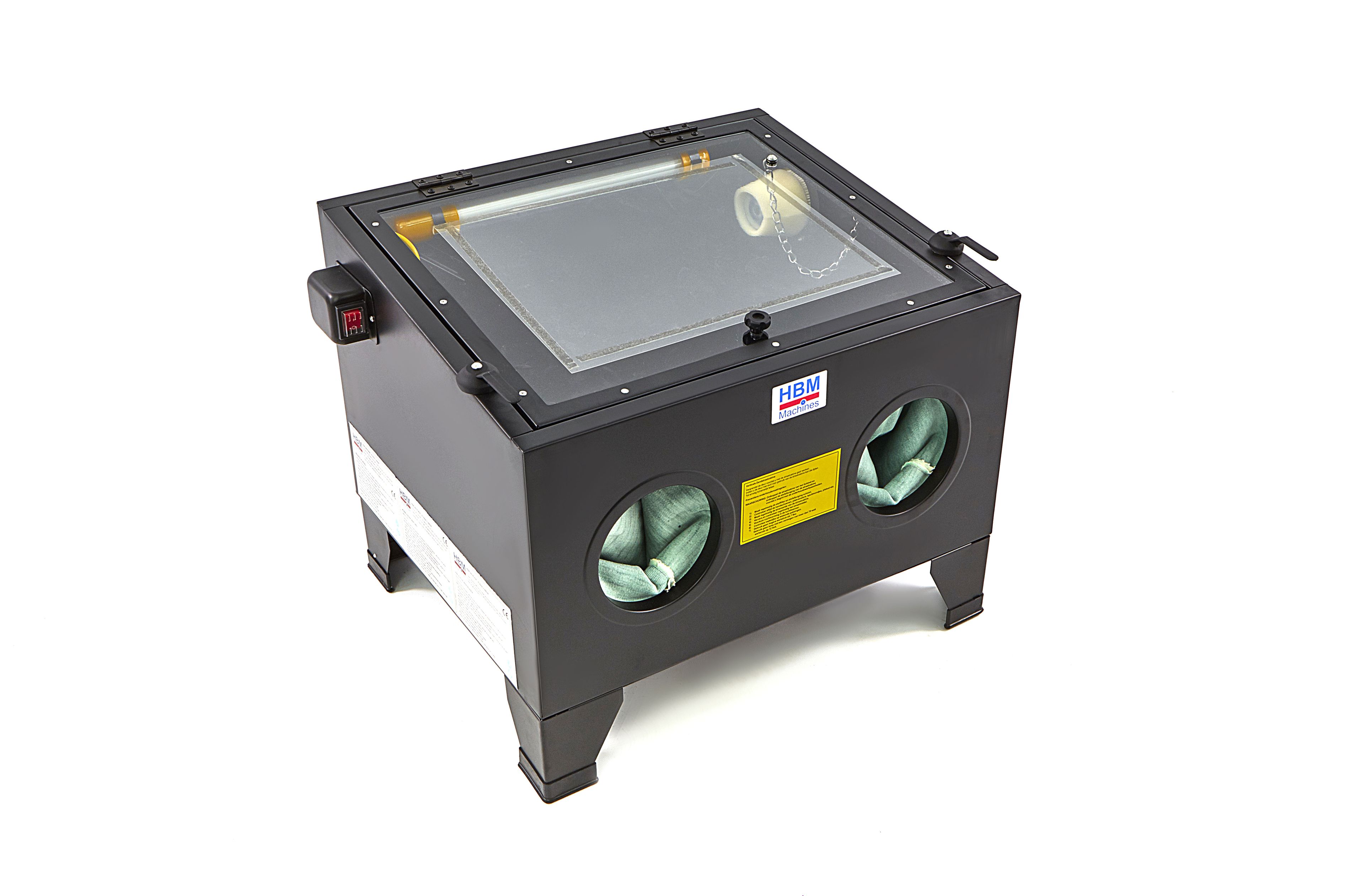 HBM Cabine de sablage SBC 90 - Noir Image 2