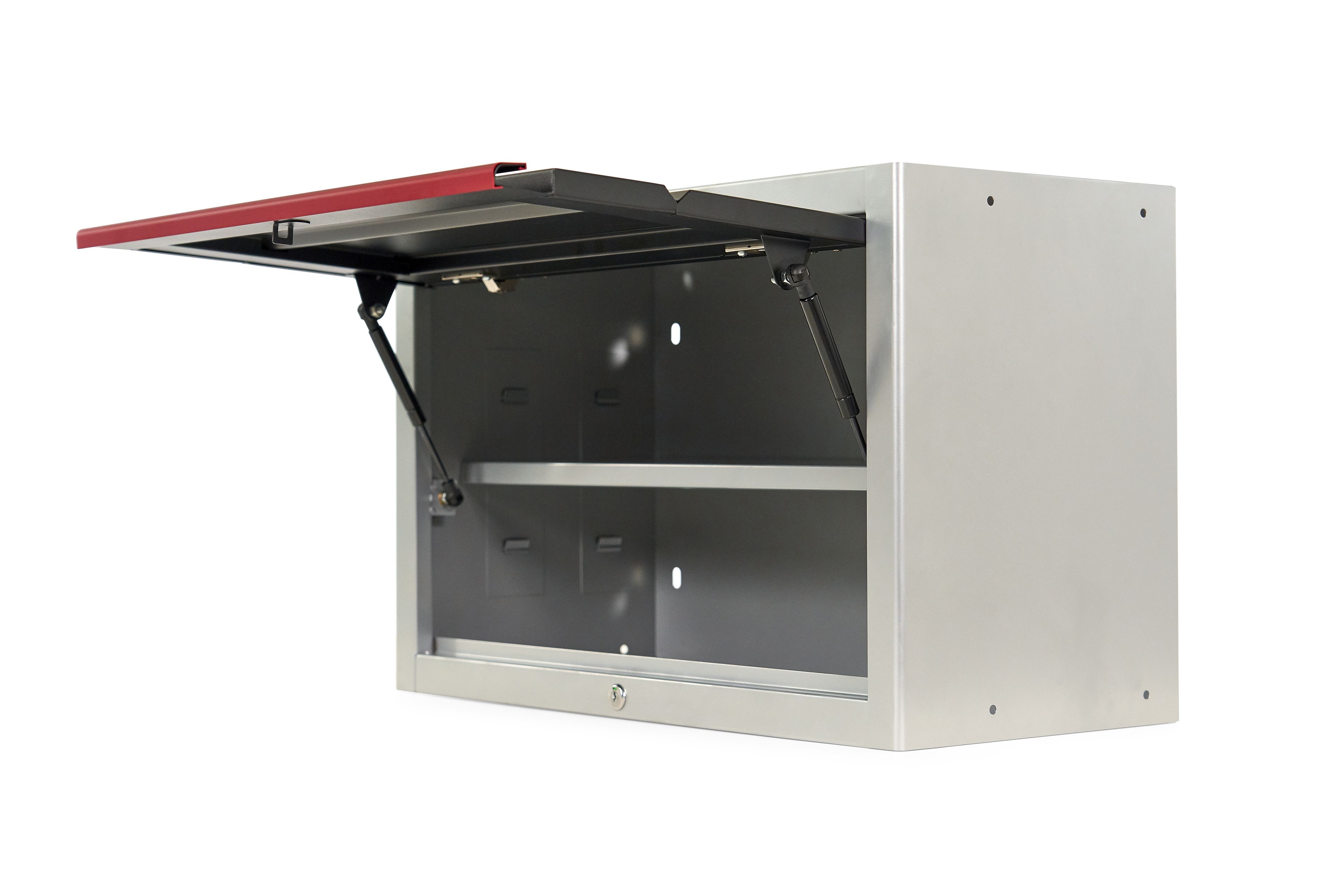 Armoire murale professionnelle HBM Deluxe avec ressorts à gaz pour équipement d'atelier Image 7