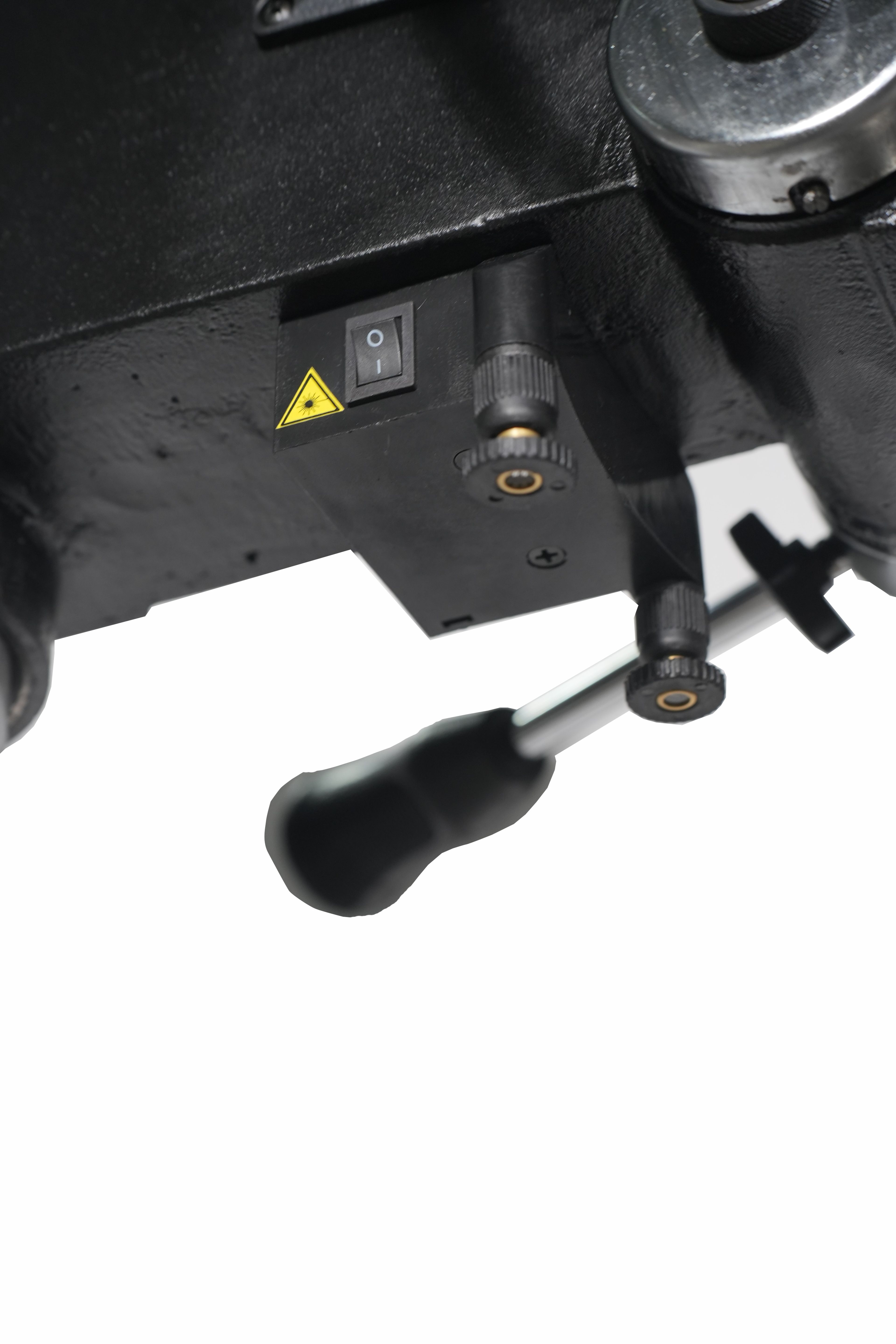 HBM 32 mm Kolomboormachine Vloermodel Met Digtale Uitlezing 400 Volt Image 8