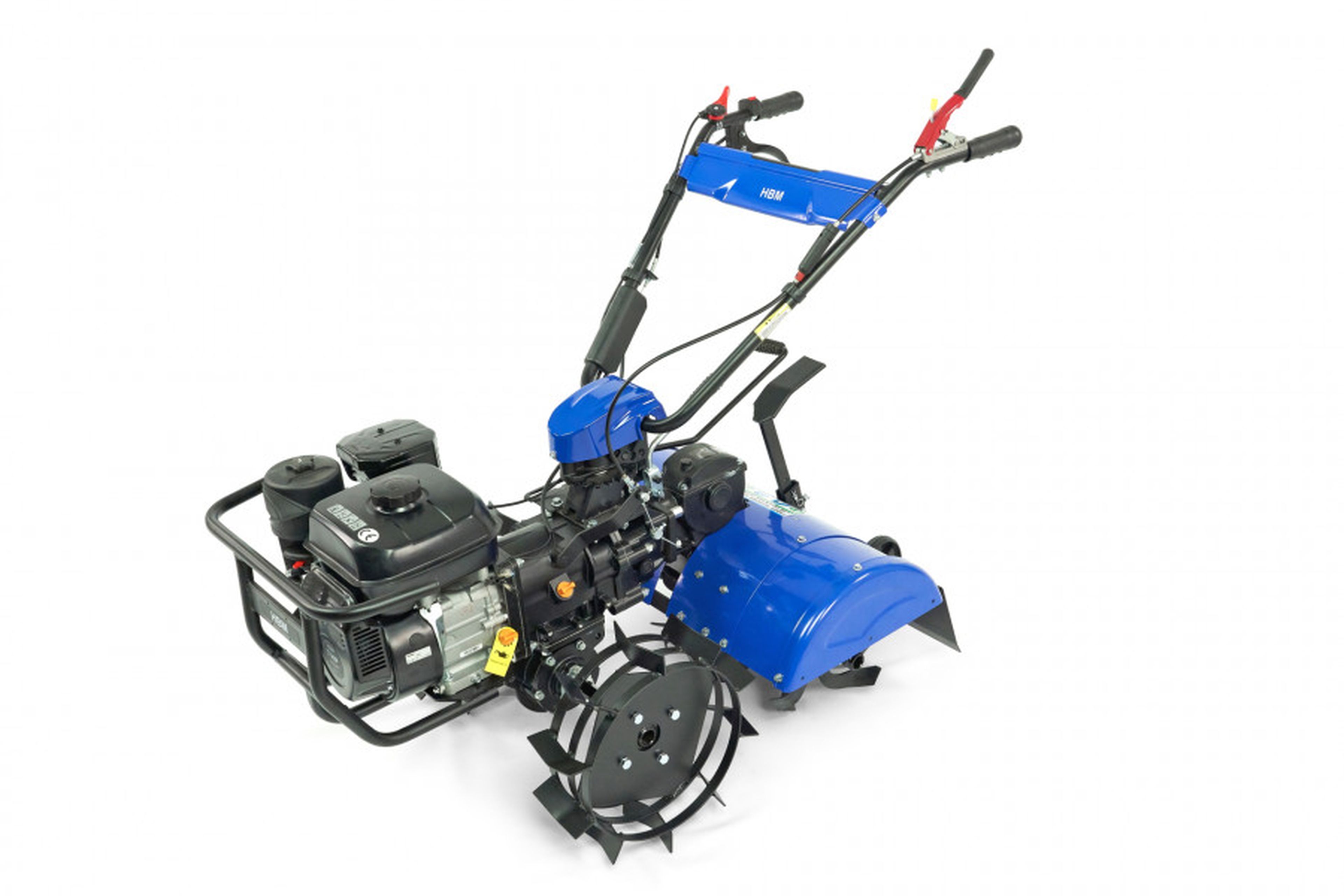 HBM Cultivateur professionnel 212 cm³/7,5 ch - charrue - scarificateur - cultivateur rotatif 620 mm Image 15