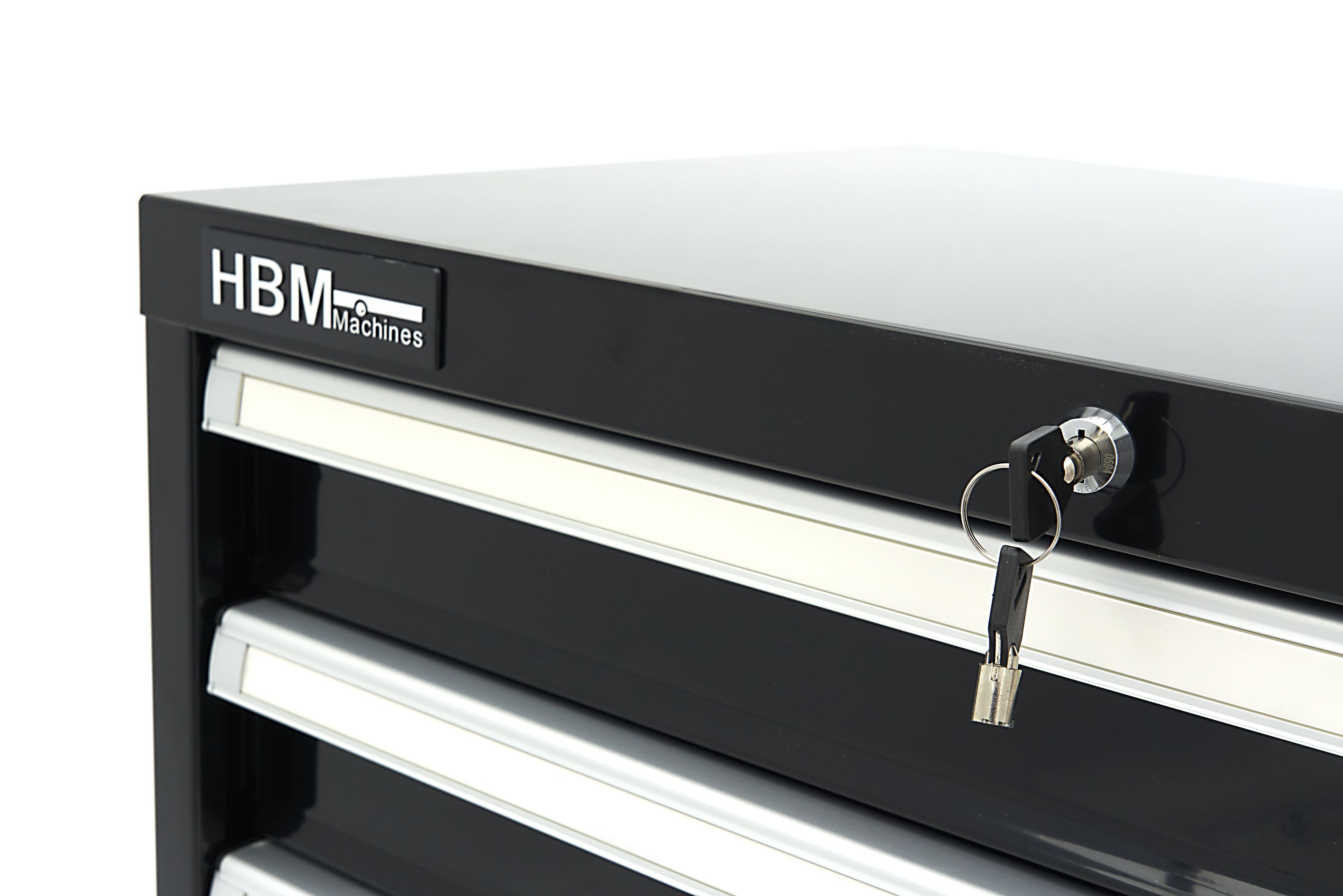 Armario de herramientas HBM pro 7 cajones Image 12