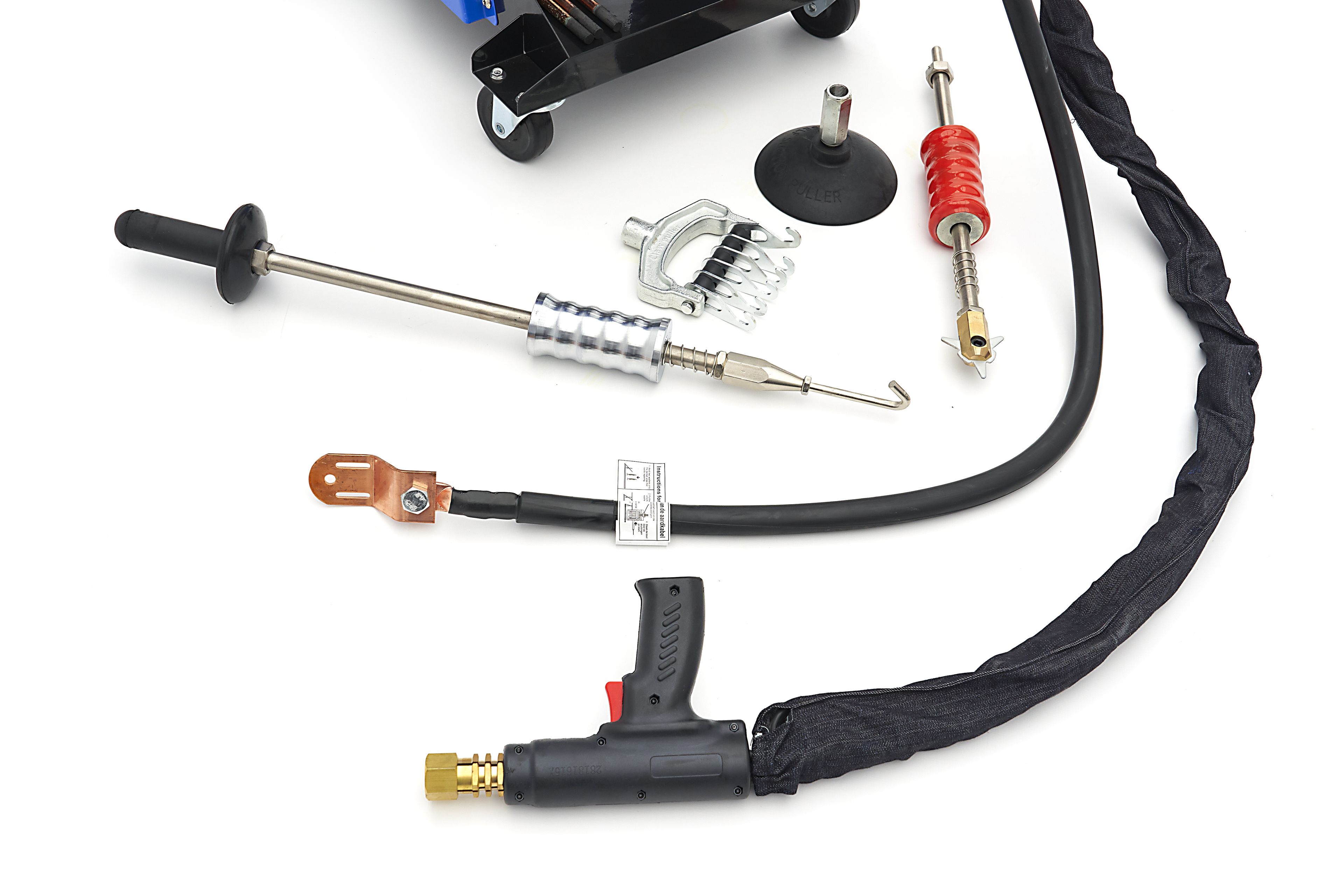 HBM Professionele 3850A Digitale Uitdeukspotter Image 12