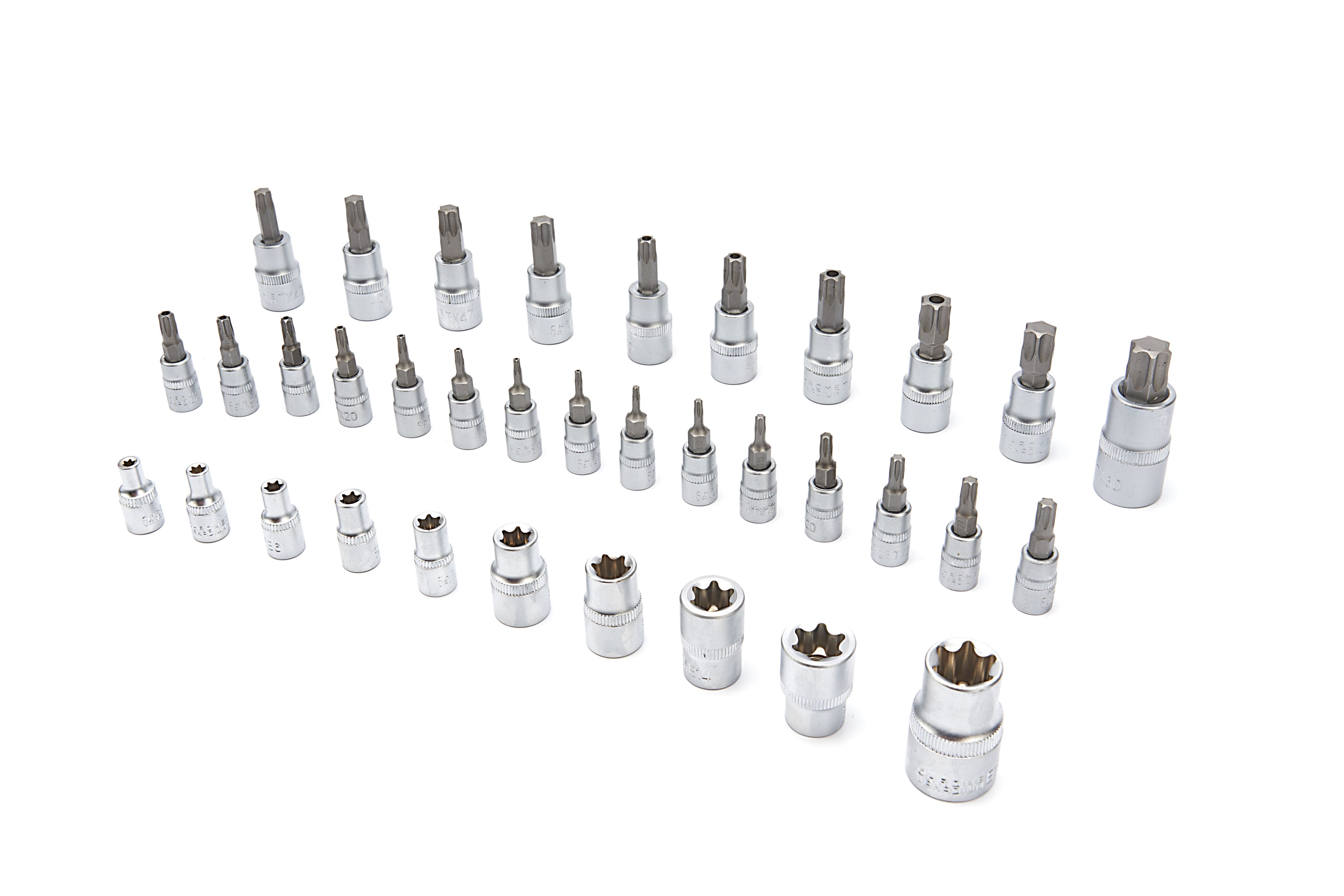 HBM interne en externe torx doppenset 35-delig Image 3