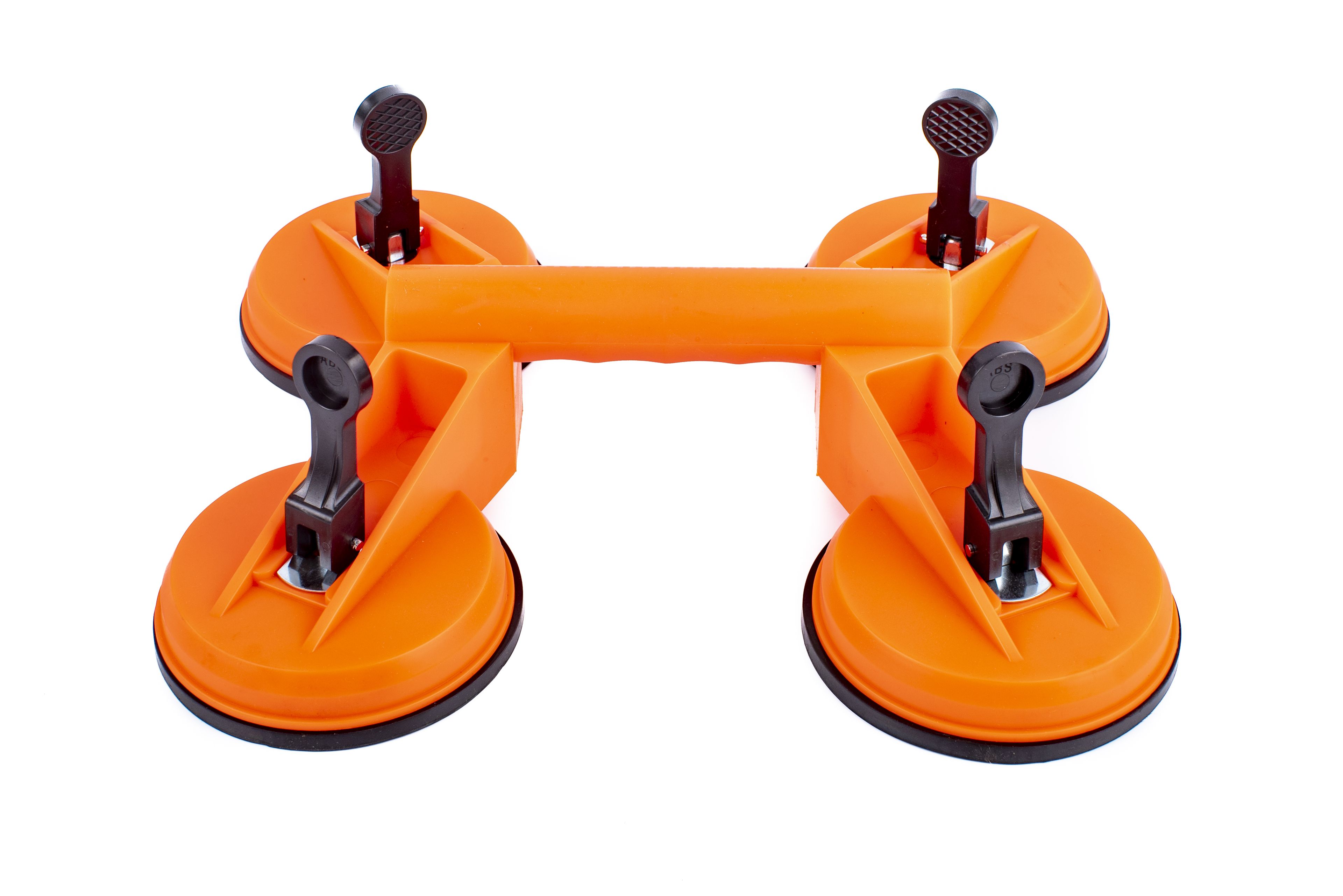 HBM Glasdrager / Zuignap met 4 Koppen En 150 Kg Draagcapaciteit Image 2