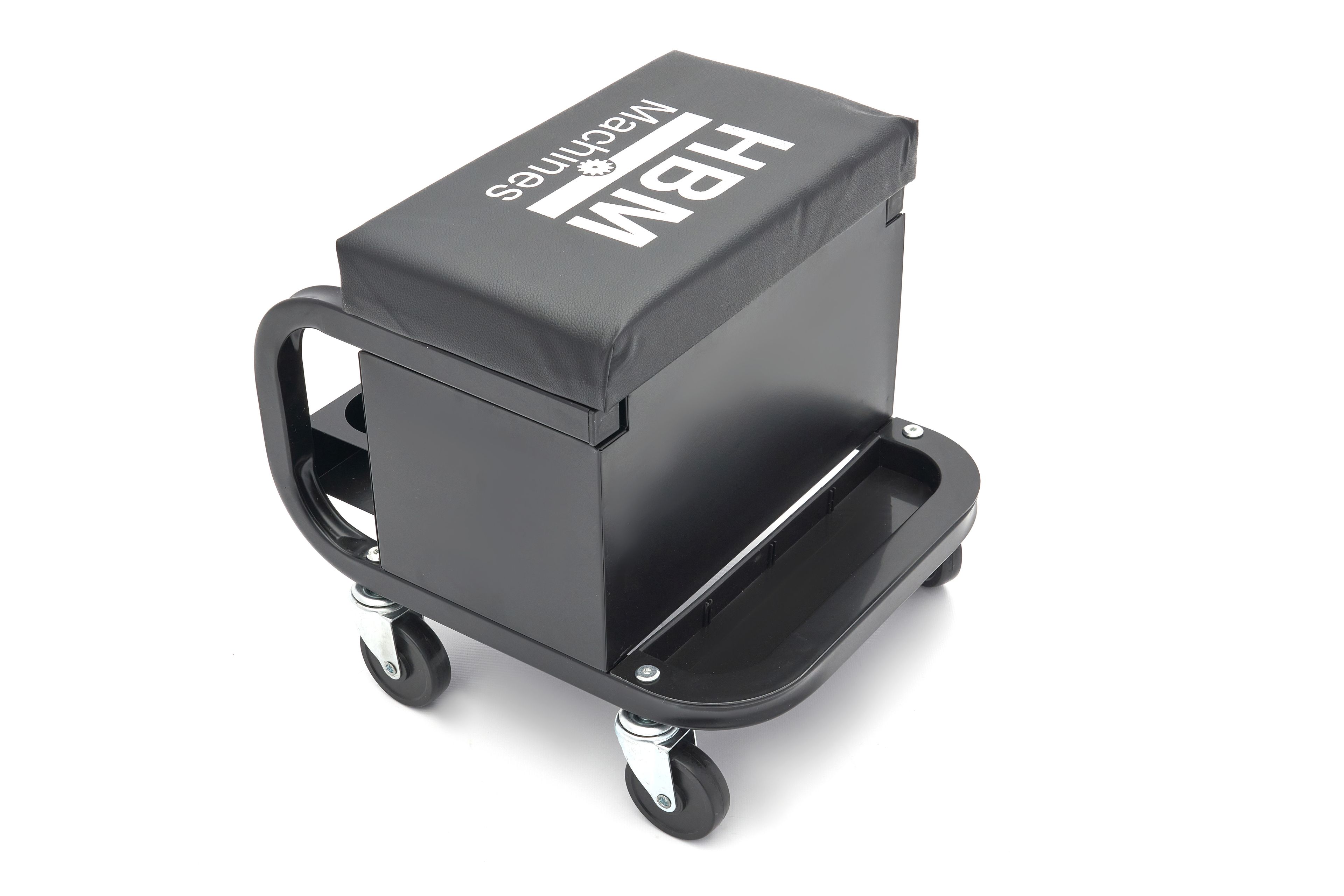 Sedia professionale da officina HBM, sgabello con 3 cassetti Image 7