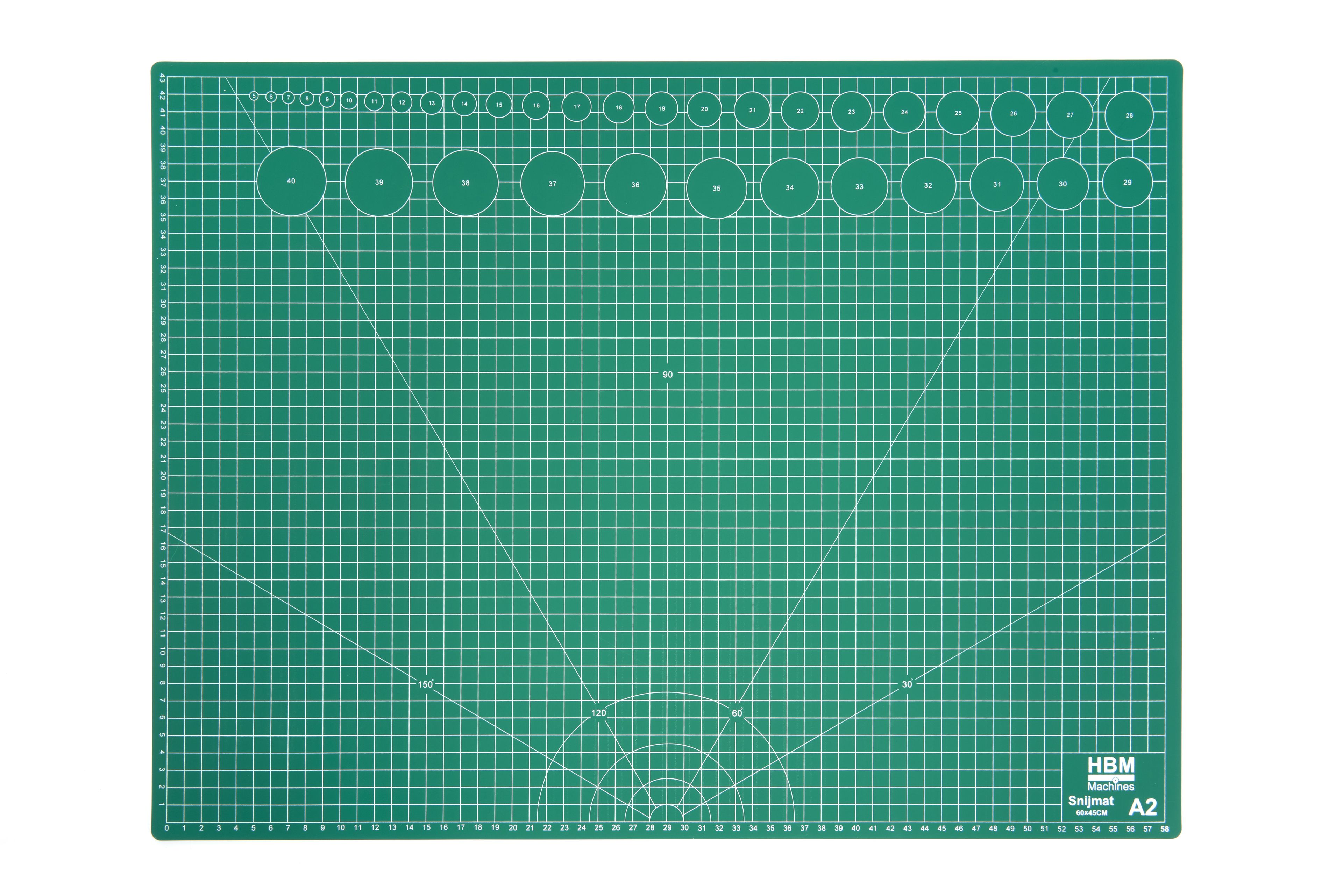 HBM snijmat A2 Image 2