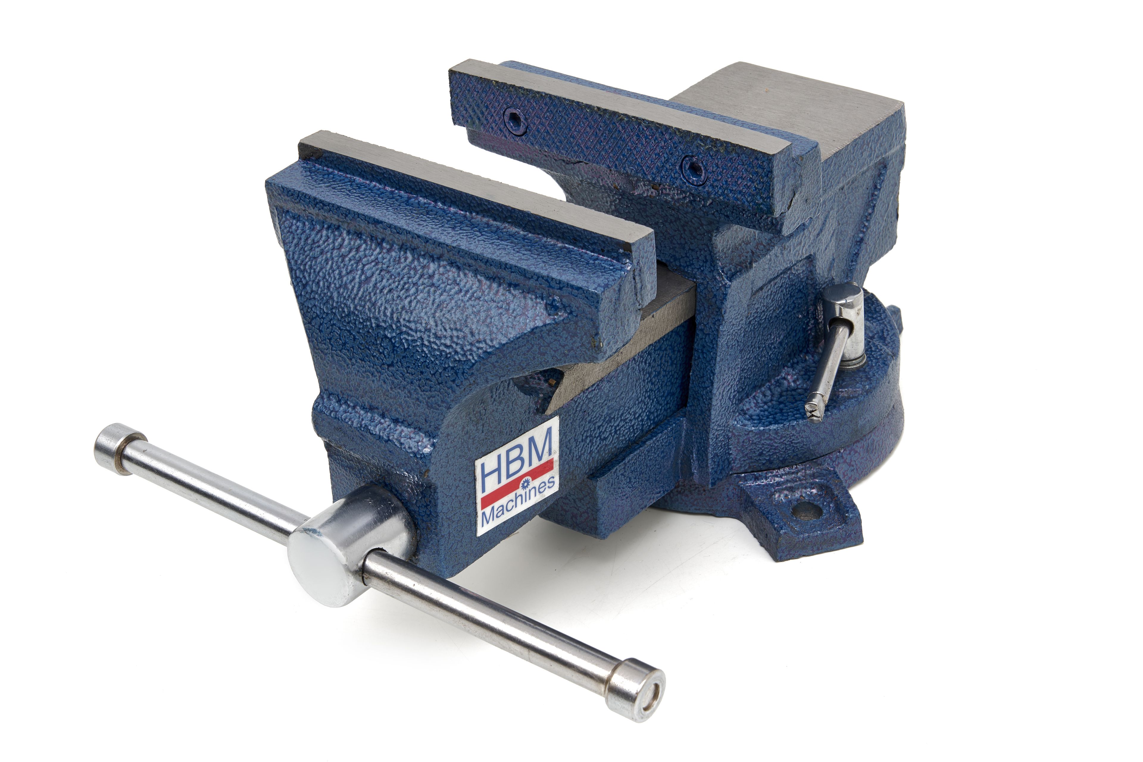 HBM Étau profil 100 mm avec base pivotante Image 7