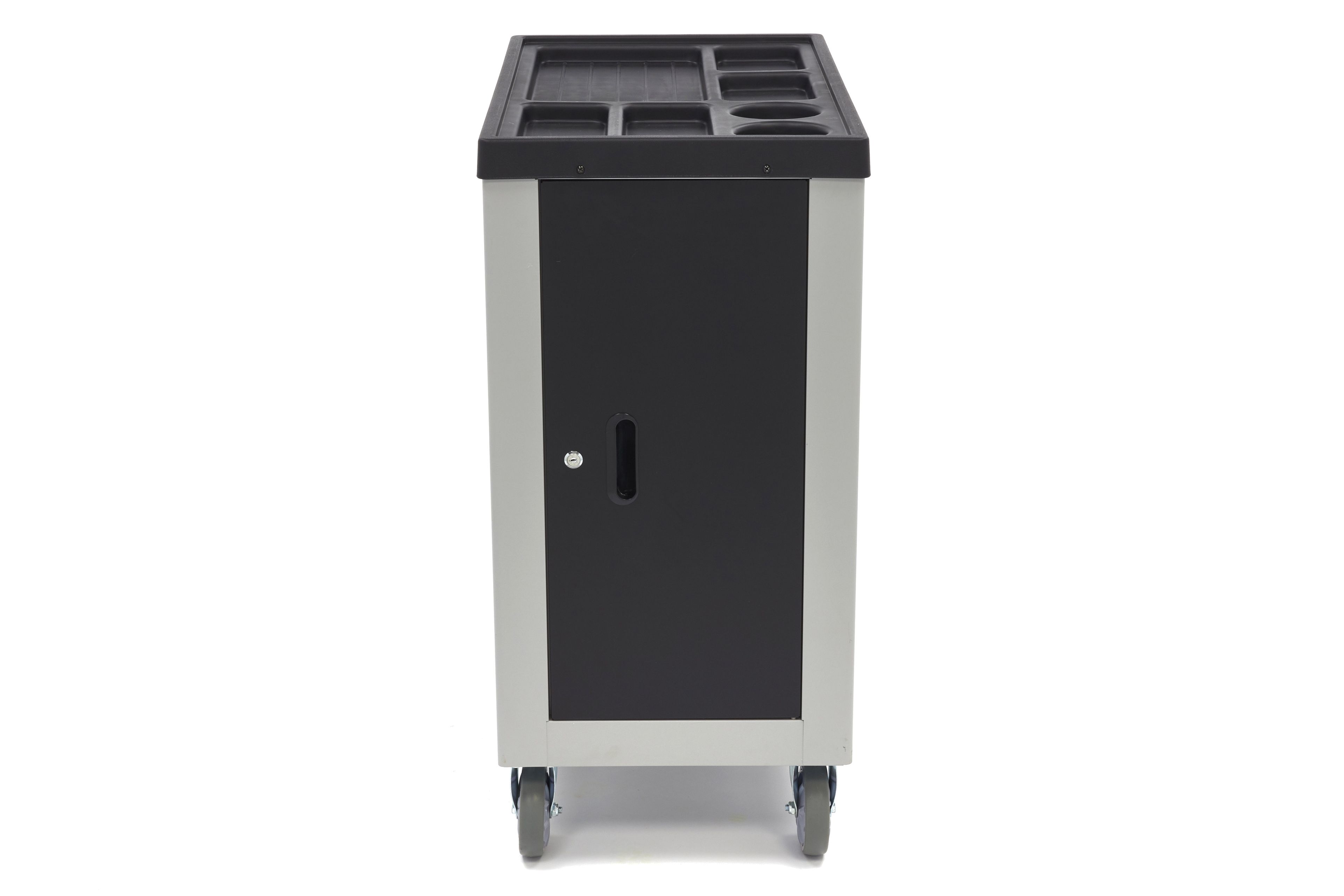 HBM gevulde gereedschapswagen 245-delig inch-maten, zwart Image 8