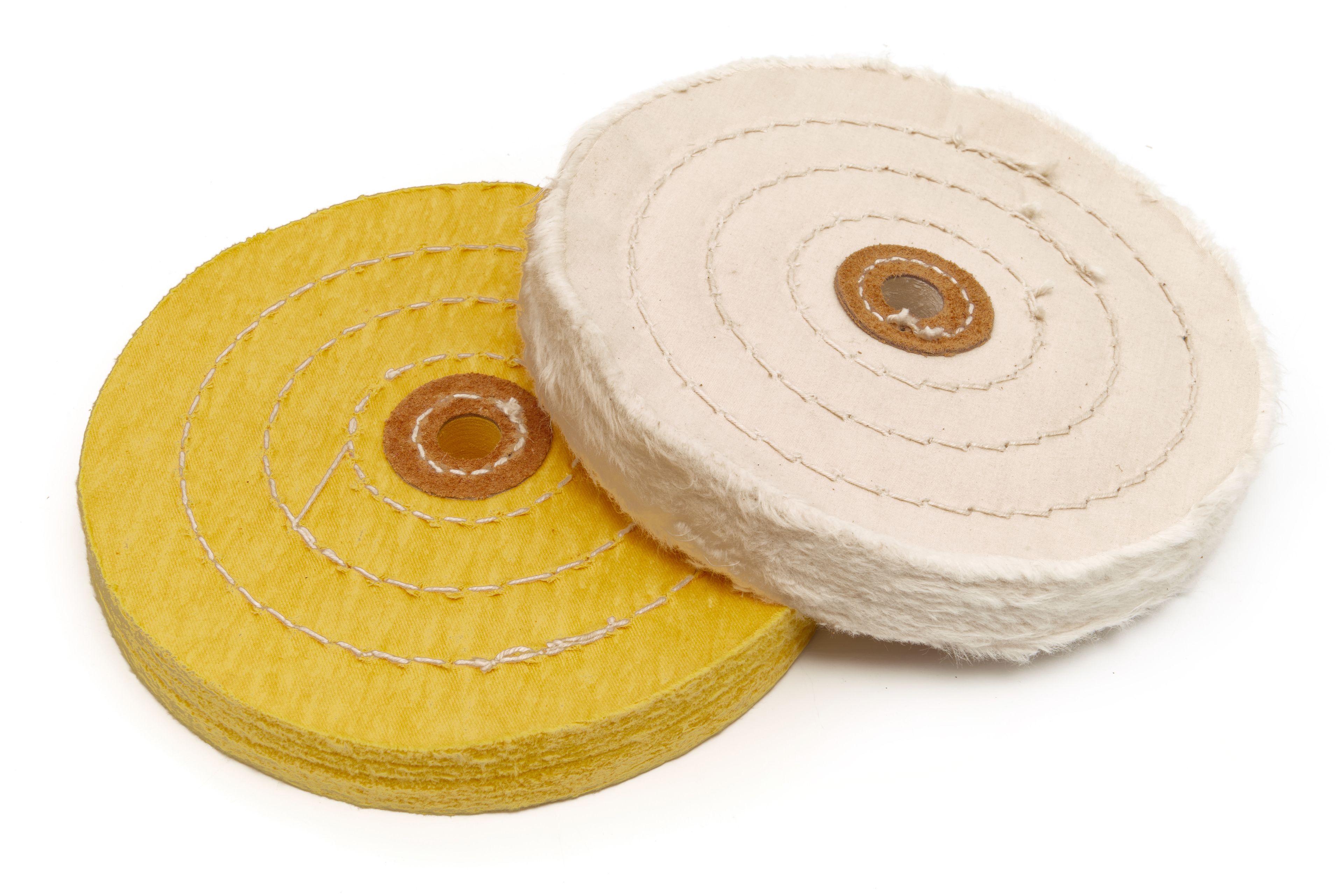 HBM 2 delige polijstschijven set 150 mm