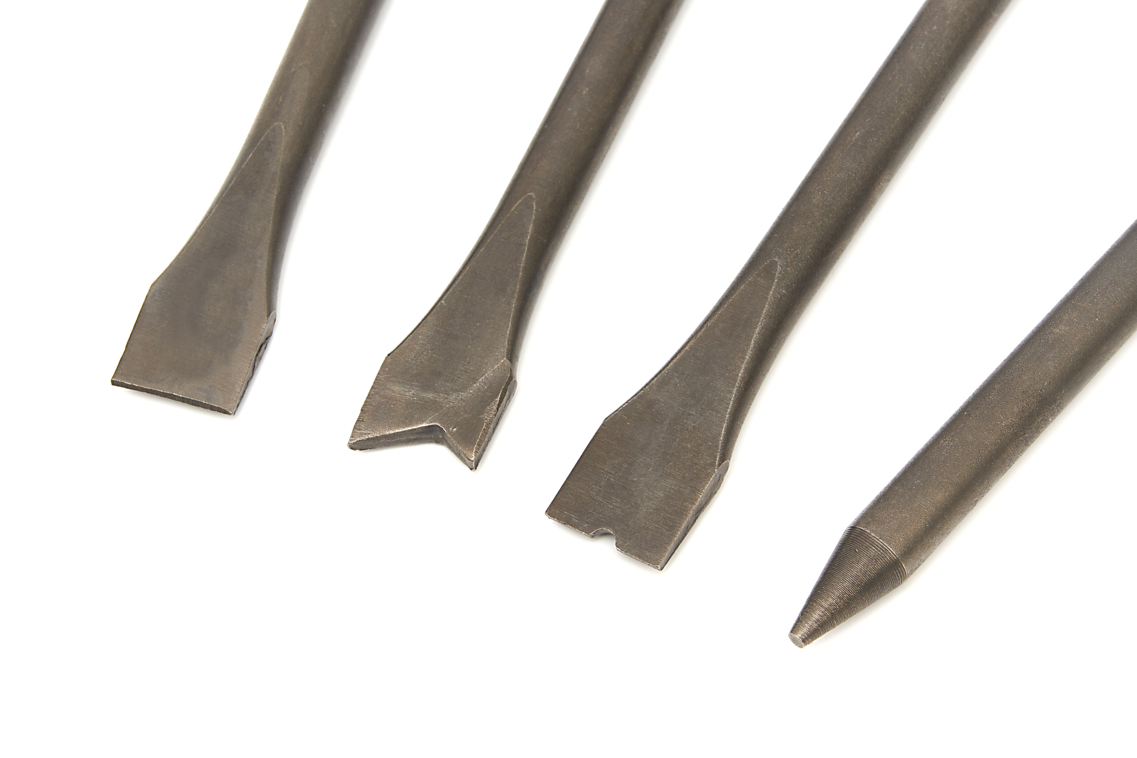 Set di scalpelli HBM per martello pneumatico 2 in 1 (10350) Image 2