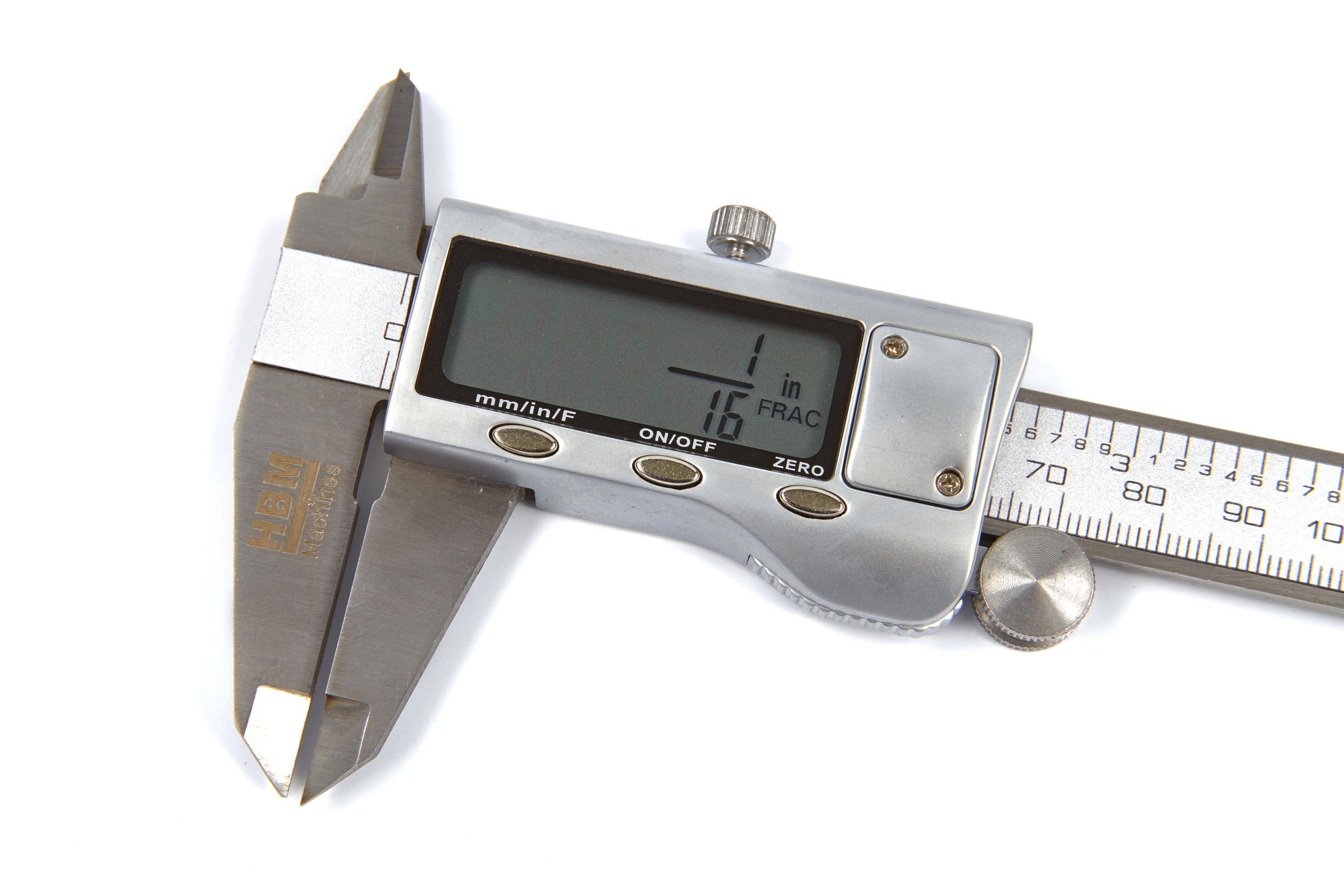 Pied à coulisse numérique HBM avec fonction de fractures et boîtier en acier inoxydable 300 mm Image 6