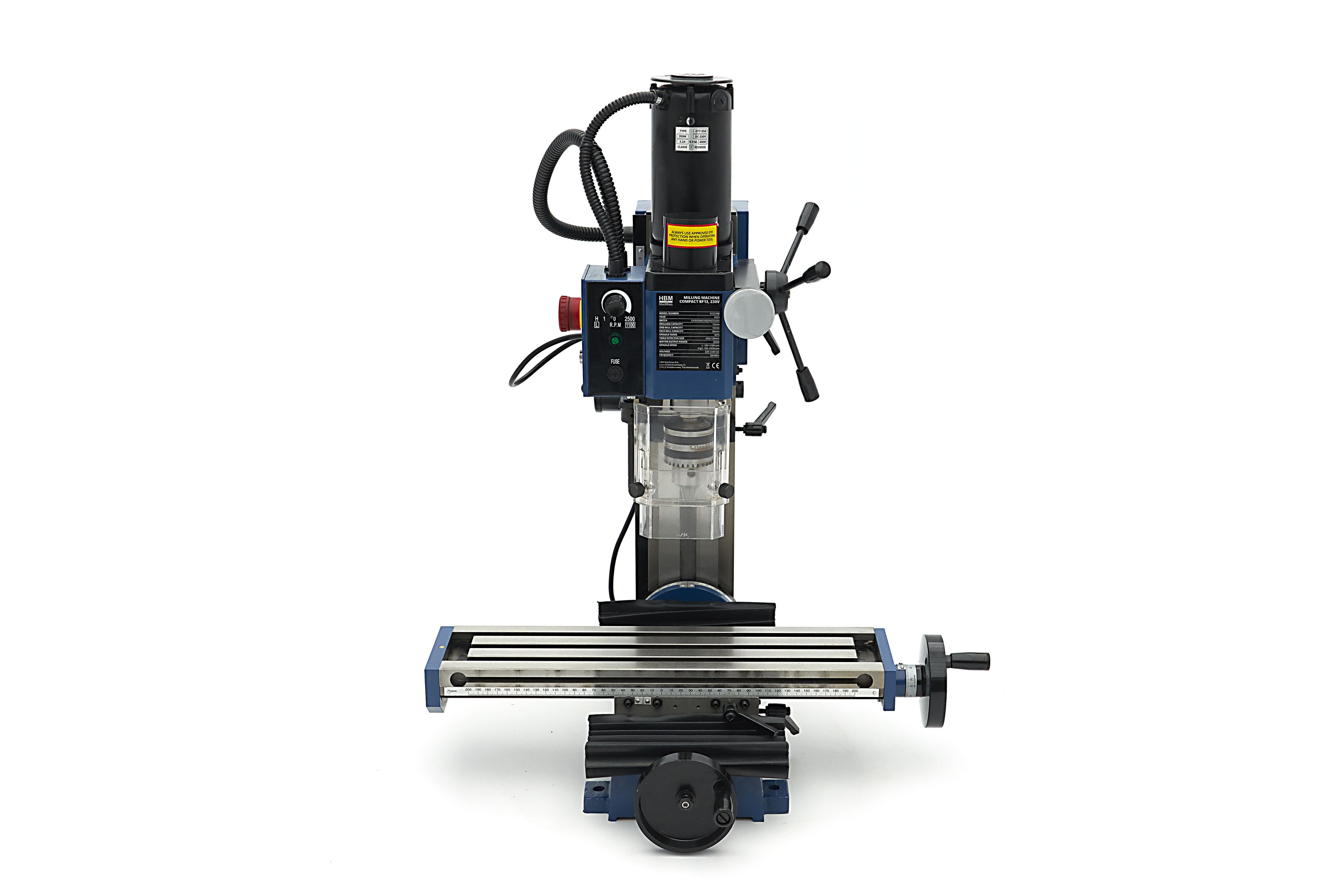 HBM fraiseuse BF 13 mini grande table Image 2