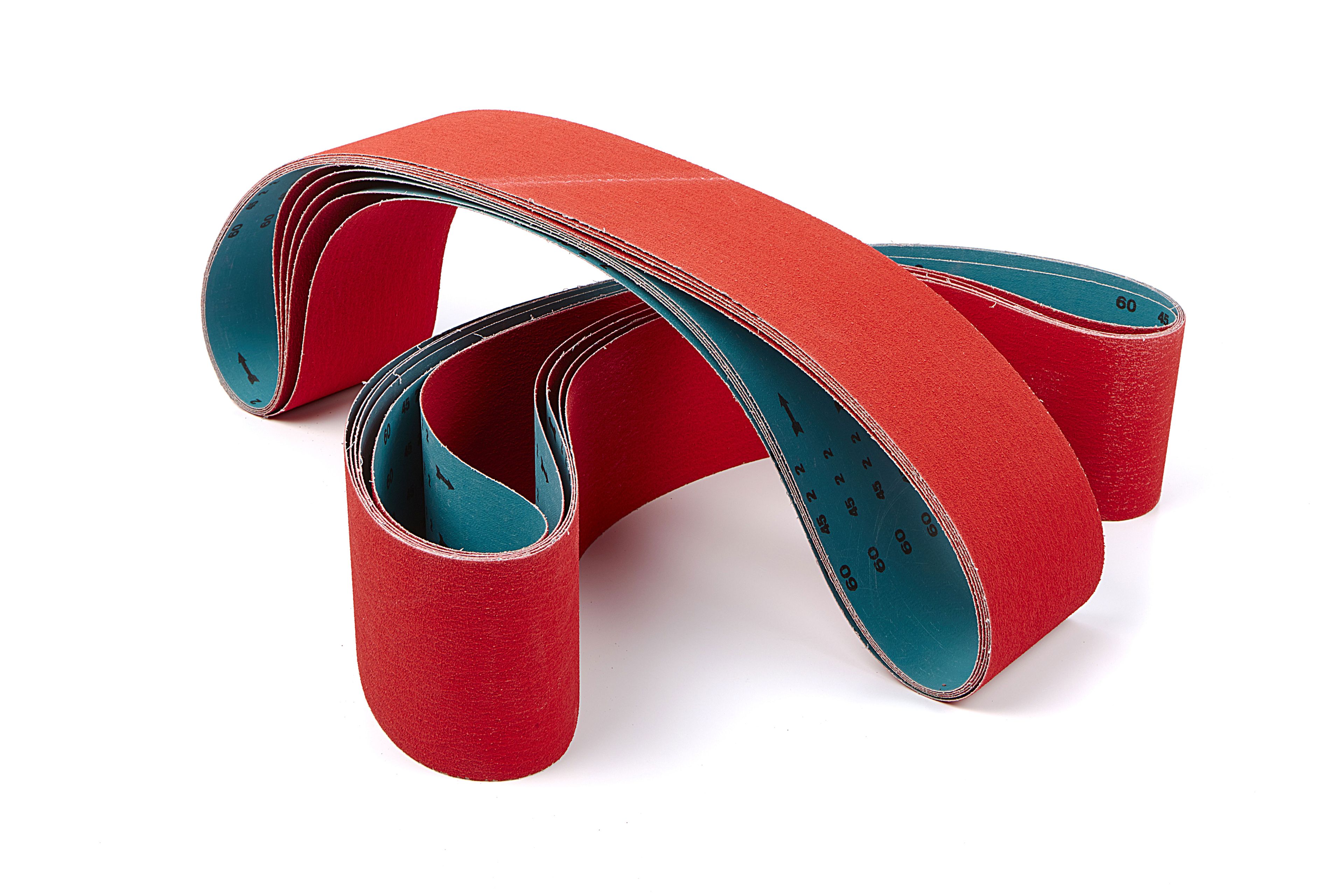 Bandes abrasives en céramique HBM