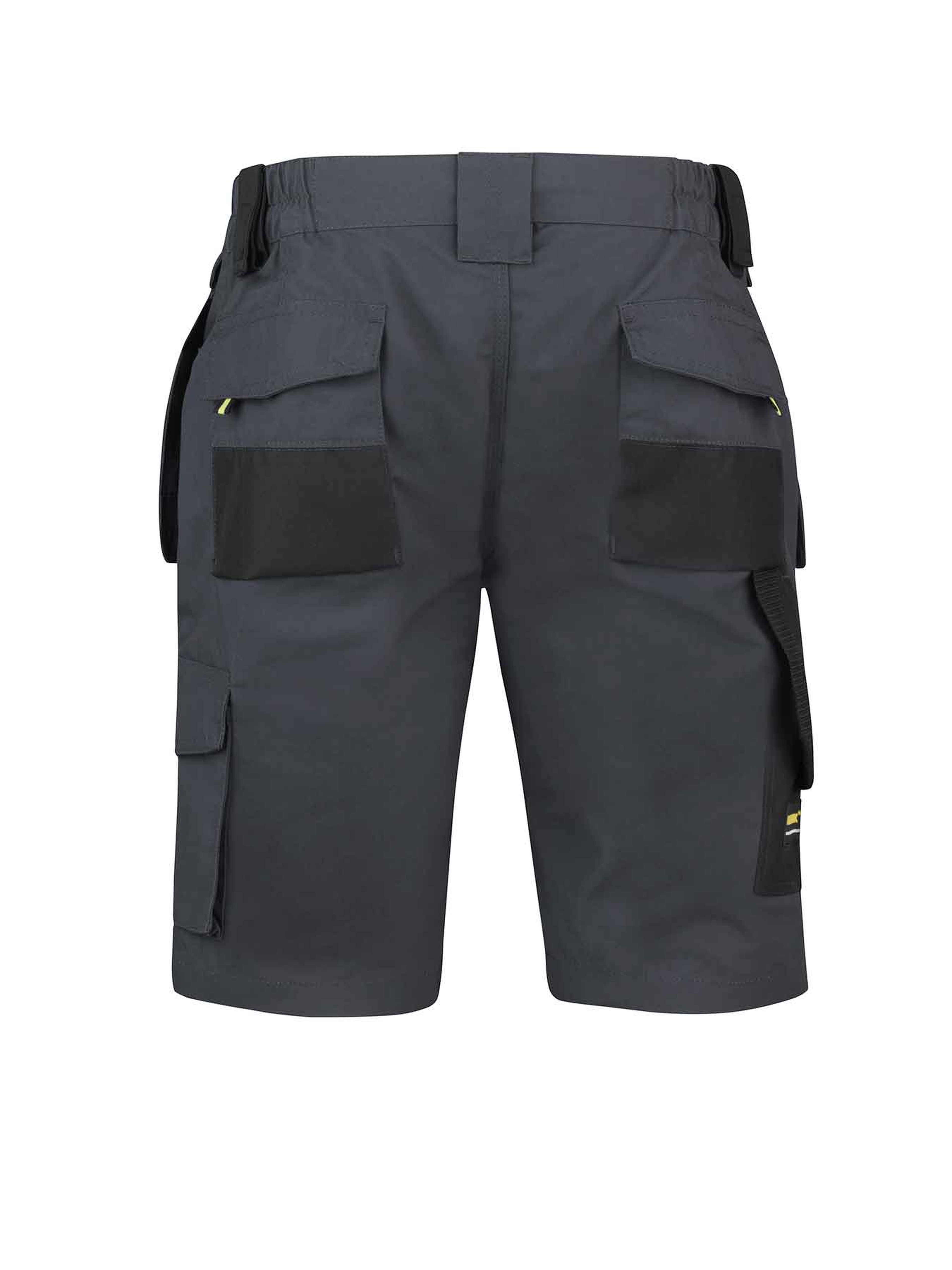 Pantalon de travail court Storvik Job Gris Anthracite XS Image 4