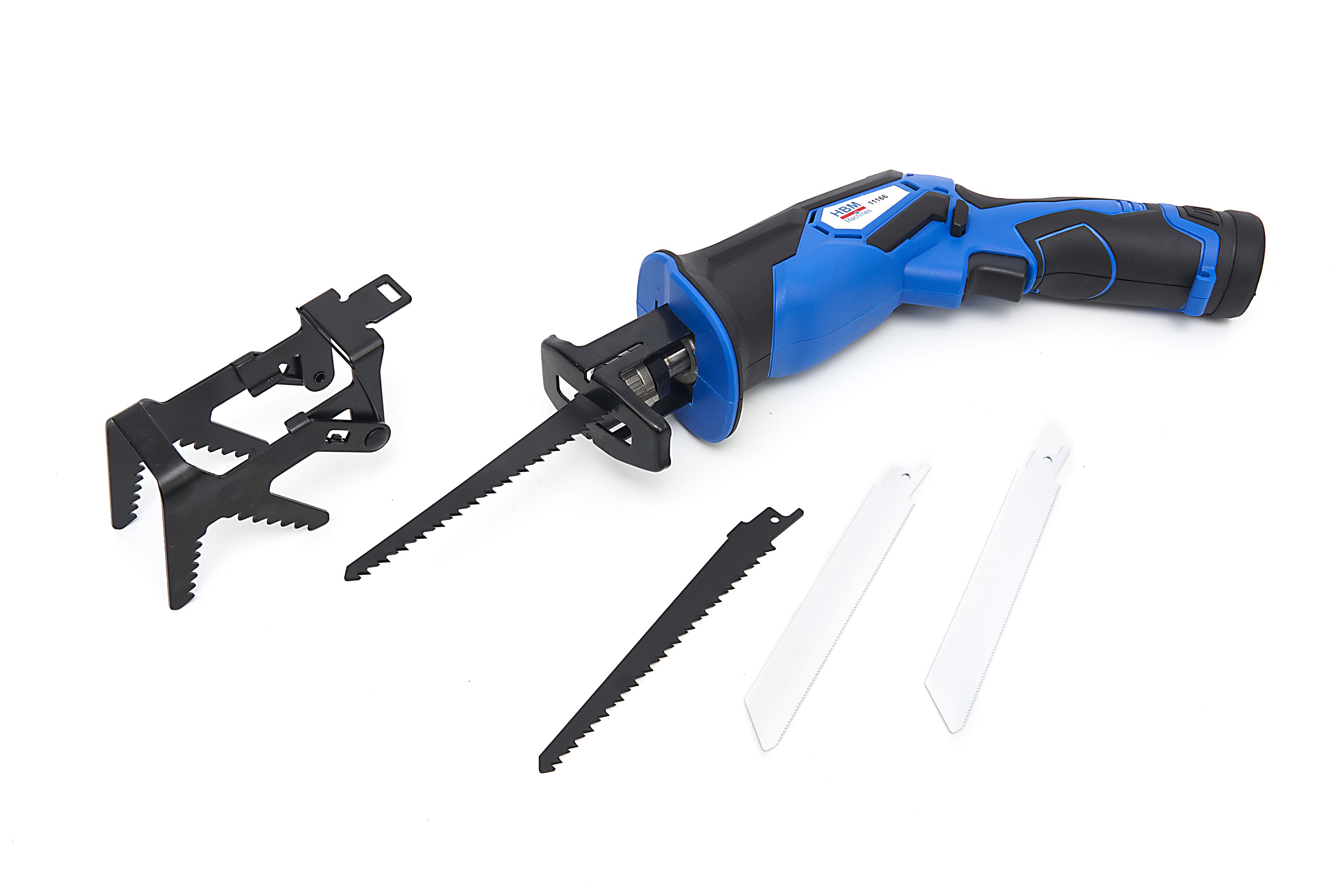 Sierra recíproca HBM, sierra universal, 12 Voltios, 2.0 Ah Image 6