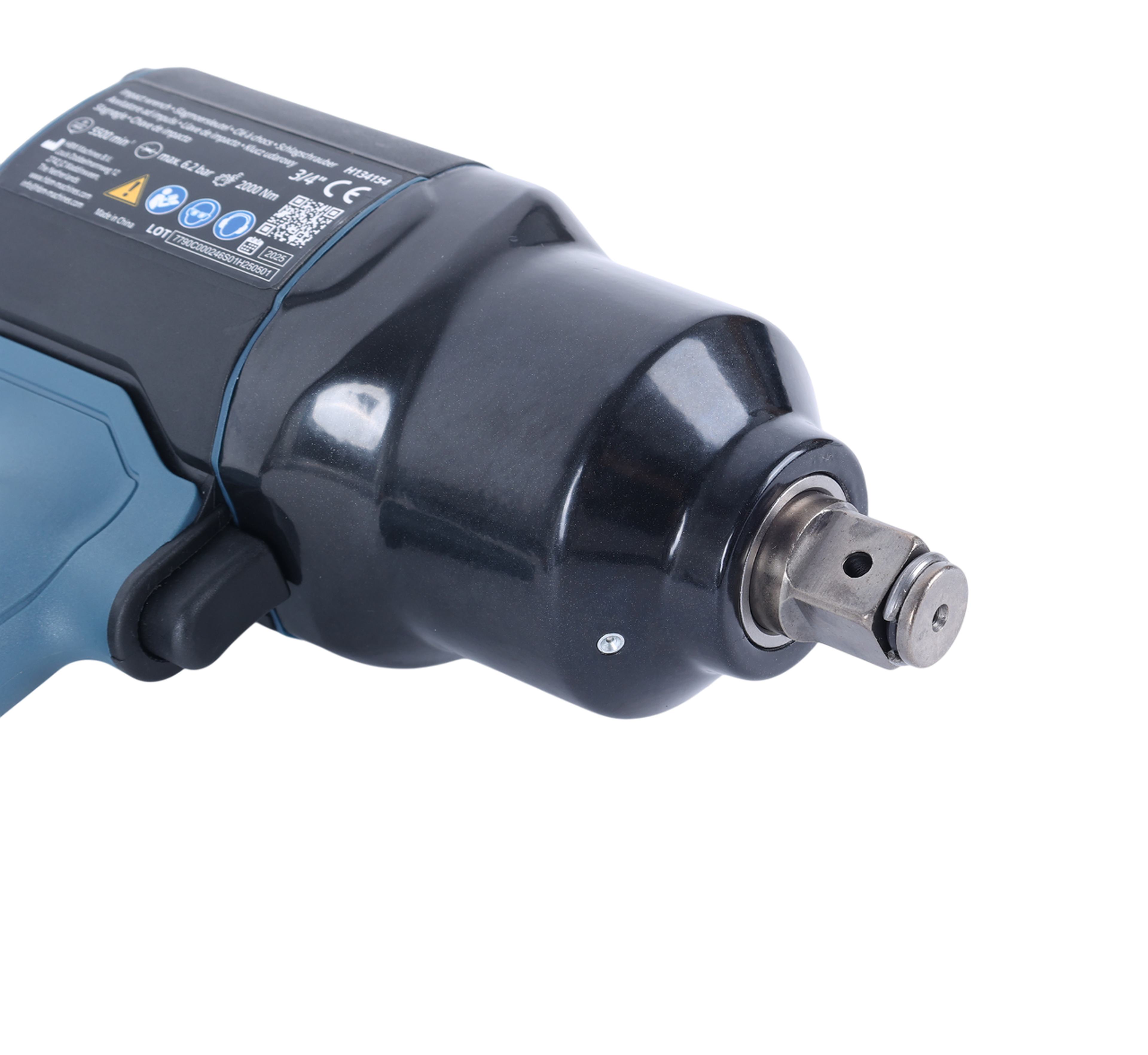 HBM Juego de Llave de Impacto Neumática 3/4 pulgada Image 5