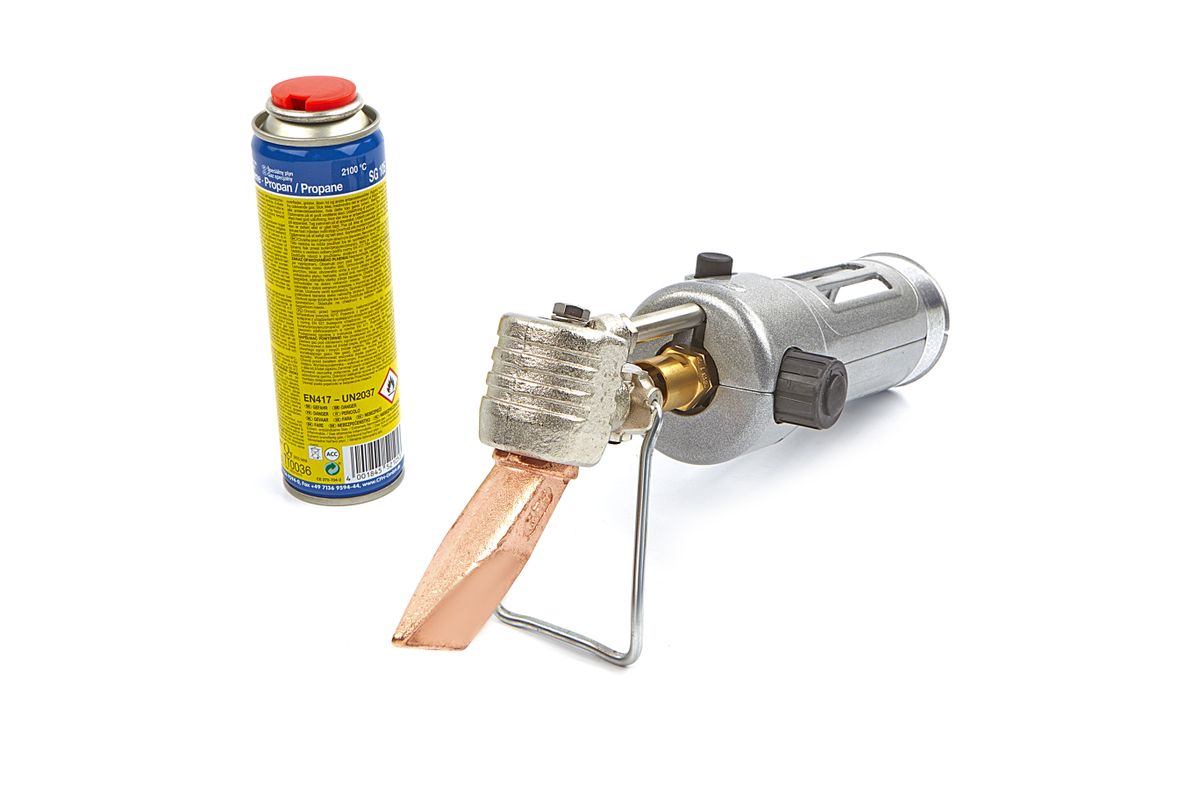 CFH Professional Lötkolben, Rinnenschweißset PL932 mit Gasdose