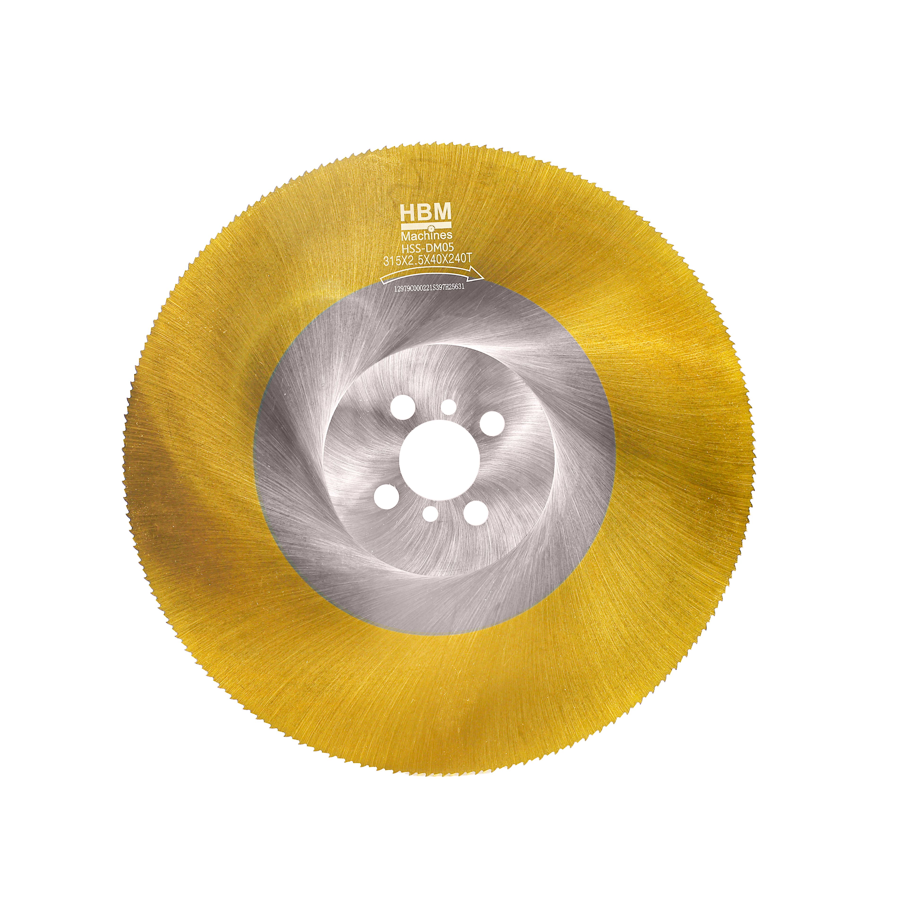 HBM Kapp- und Gehrungssägeblätter 315 mm