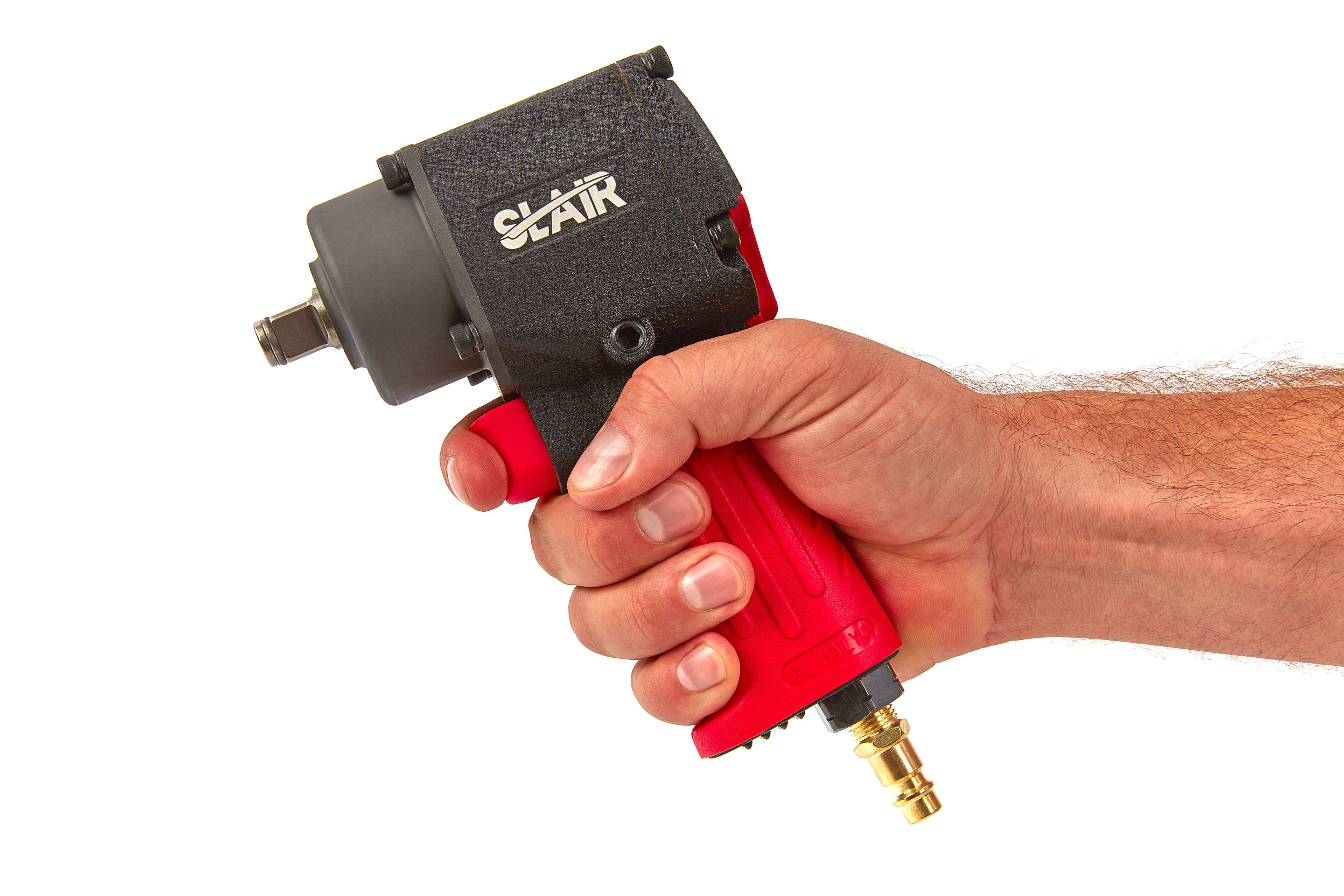 SLAIR Extra Korte Professionele 1/2 inch Slagmoersleutel 680 NM Image 4