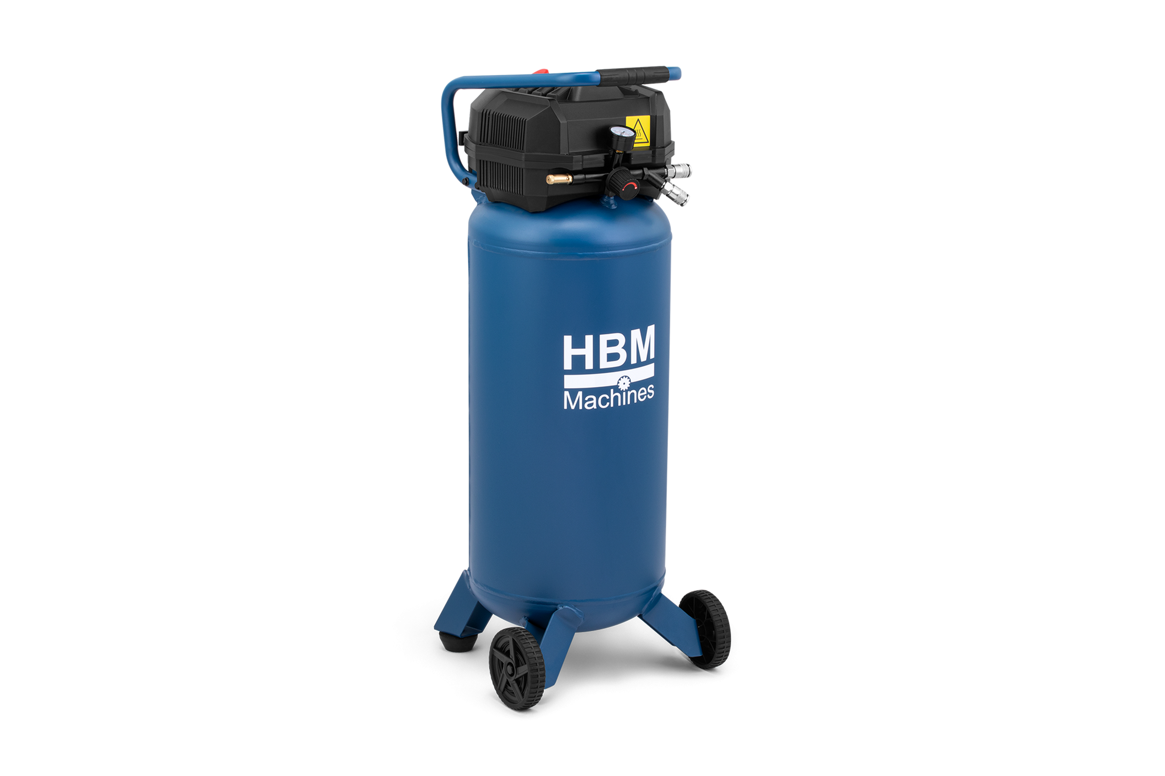 HBM stehender ölfreier Kompressor, 50 Liter, 10 Bar, 2 PS Image 4