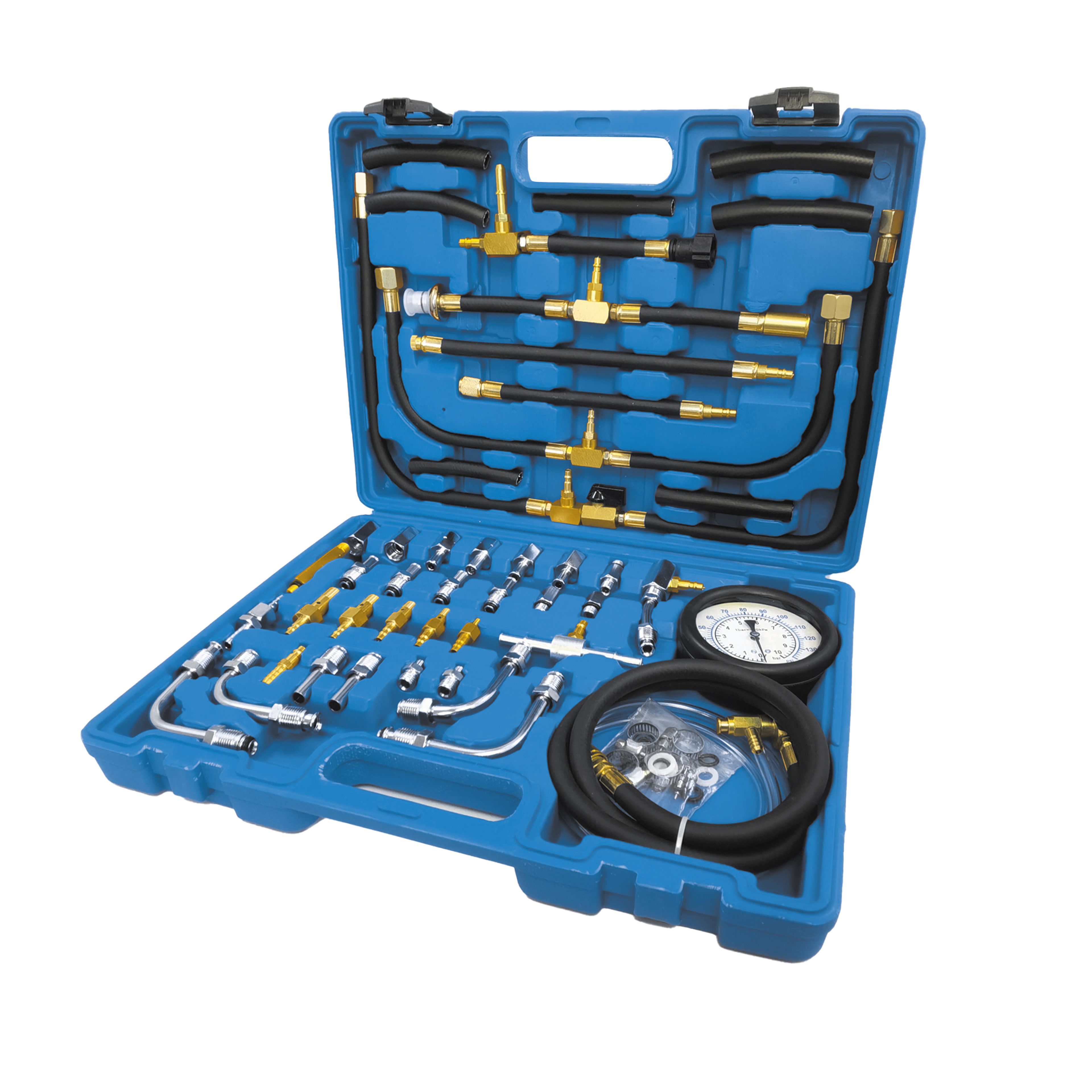 HBM Set di manometri del carburante Deluxe