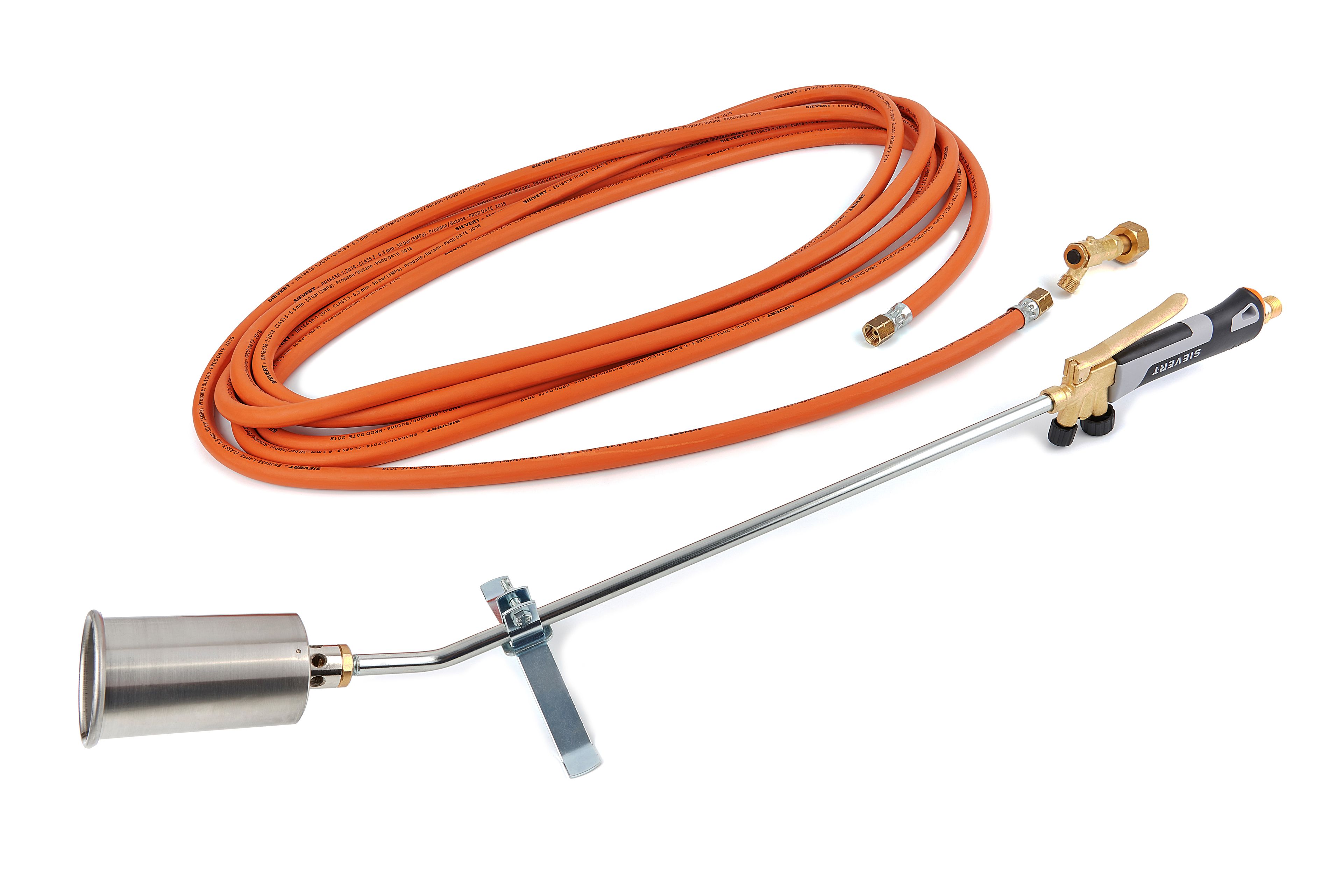 Sievert Turbo-Brennergarnitur 60 Edelstahl Image 2