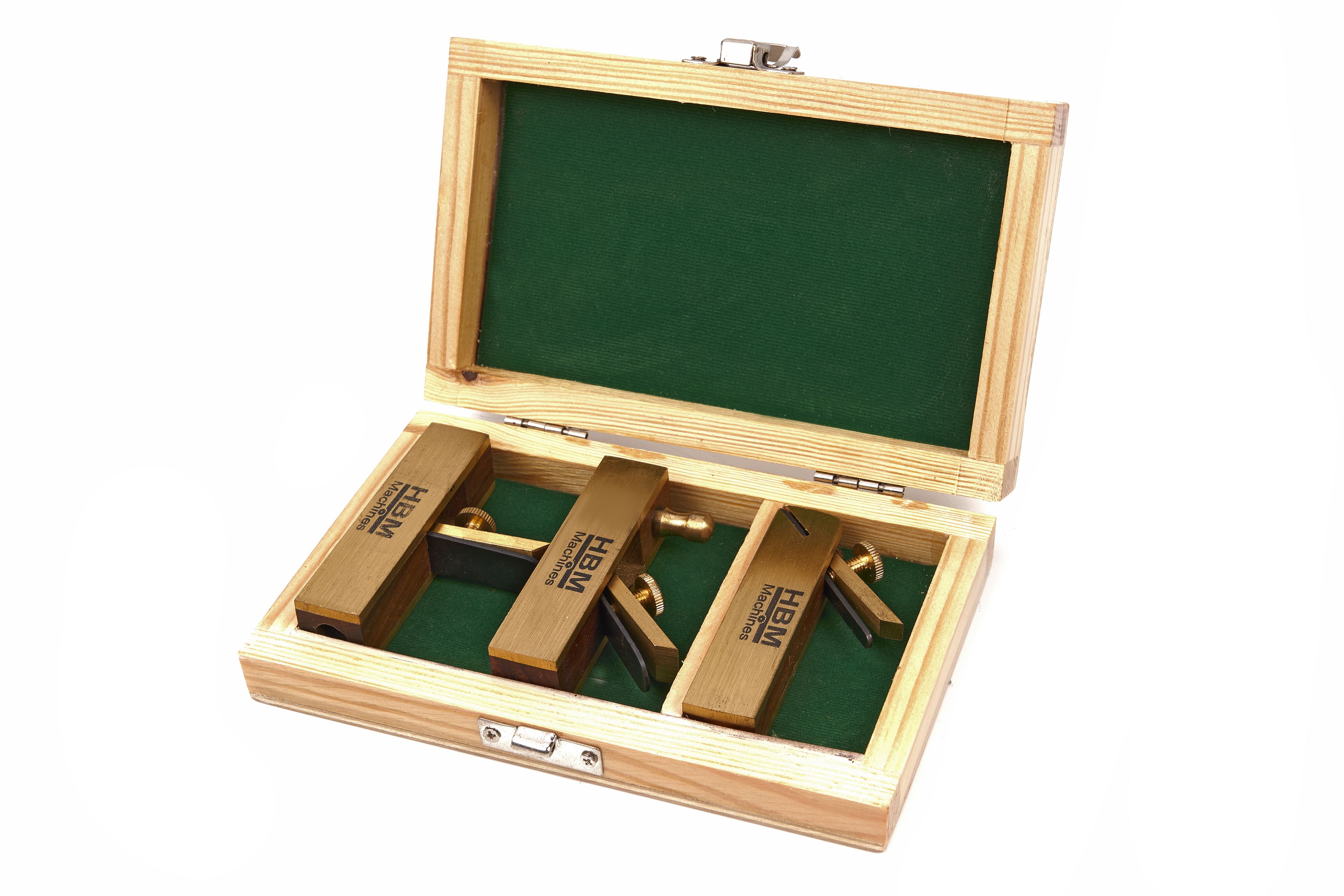 HBM 3 Delige Mini Blokschaaf Set Image 4