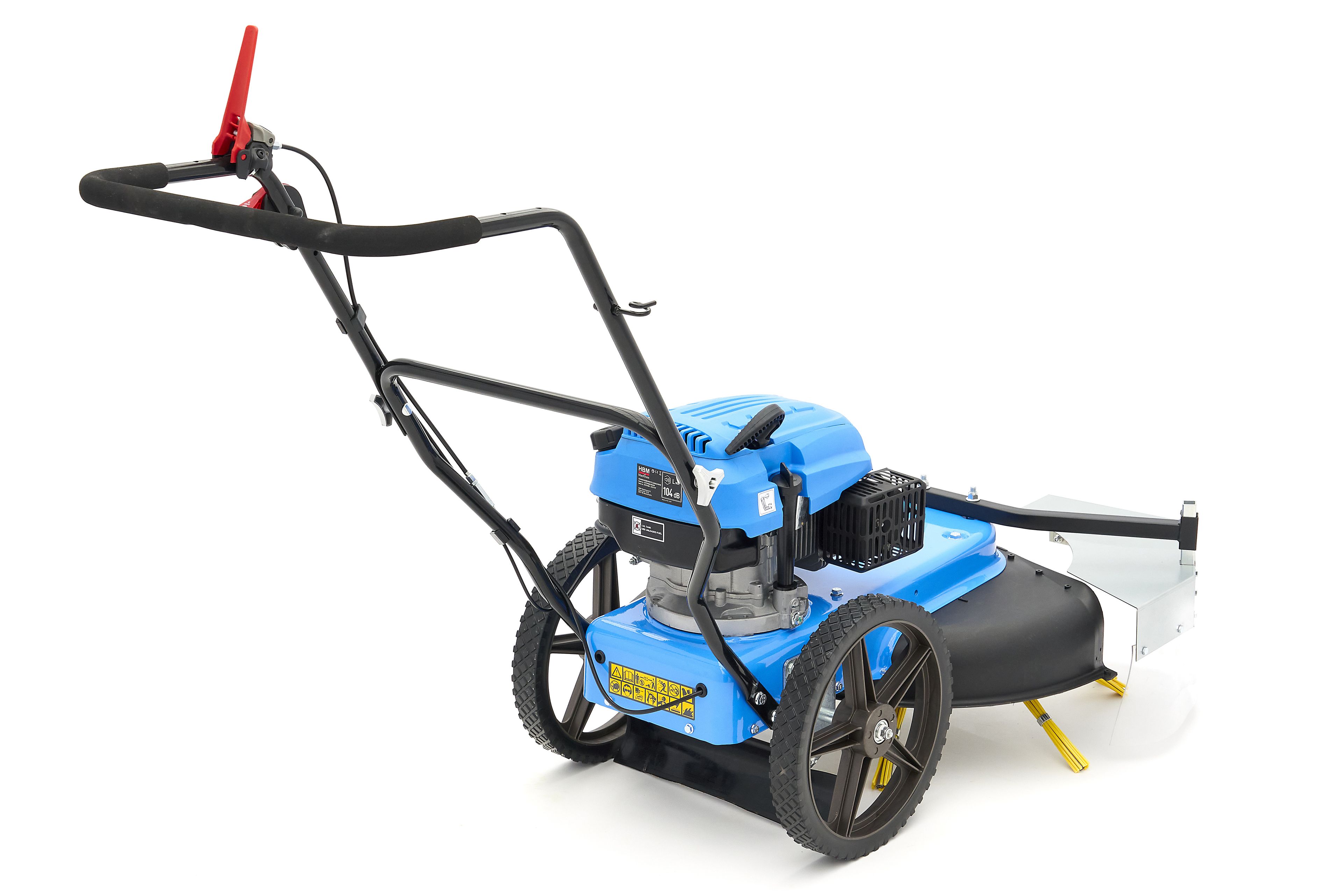 HBM Professionele 173 cc Onkruidborstelmachine / Onkruidverwijderaar / Schoonmaakborstel Image 4