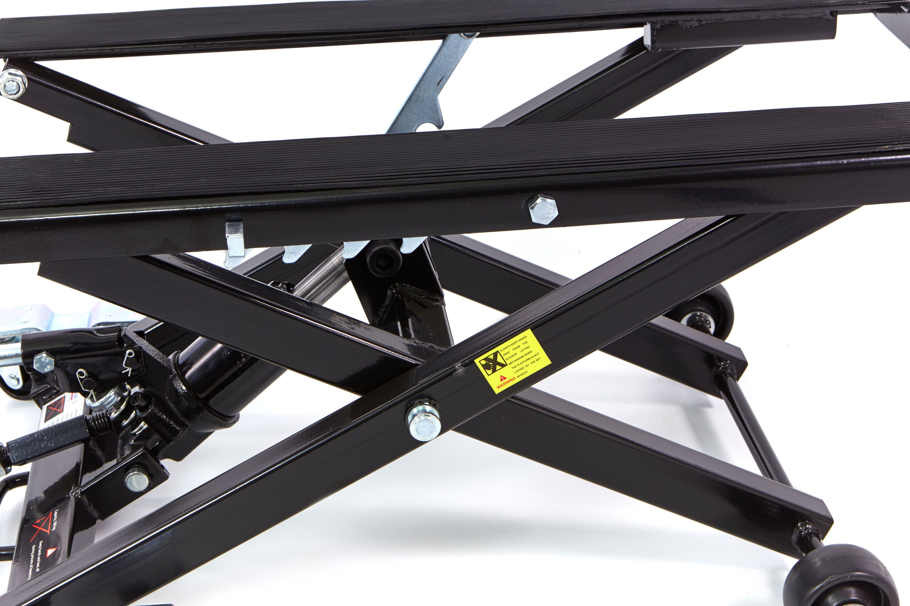 Pont élévateur mobile universel pour moto HBM - NOIR Image 13