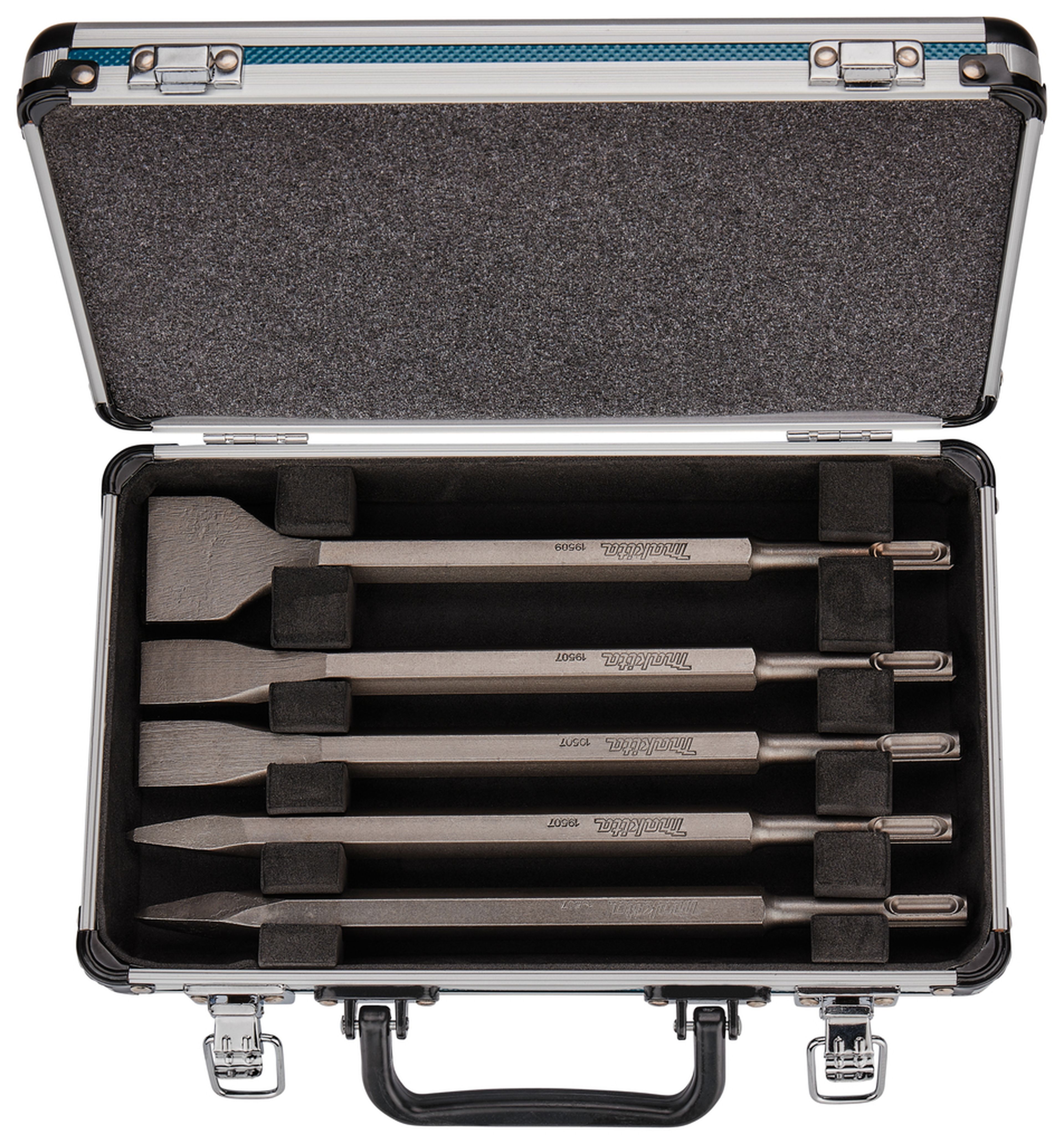 Makita SDS plus Jeu de ciseaux à bois 5 pièces Image 7