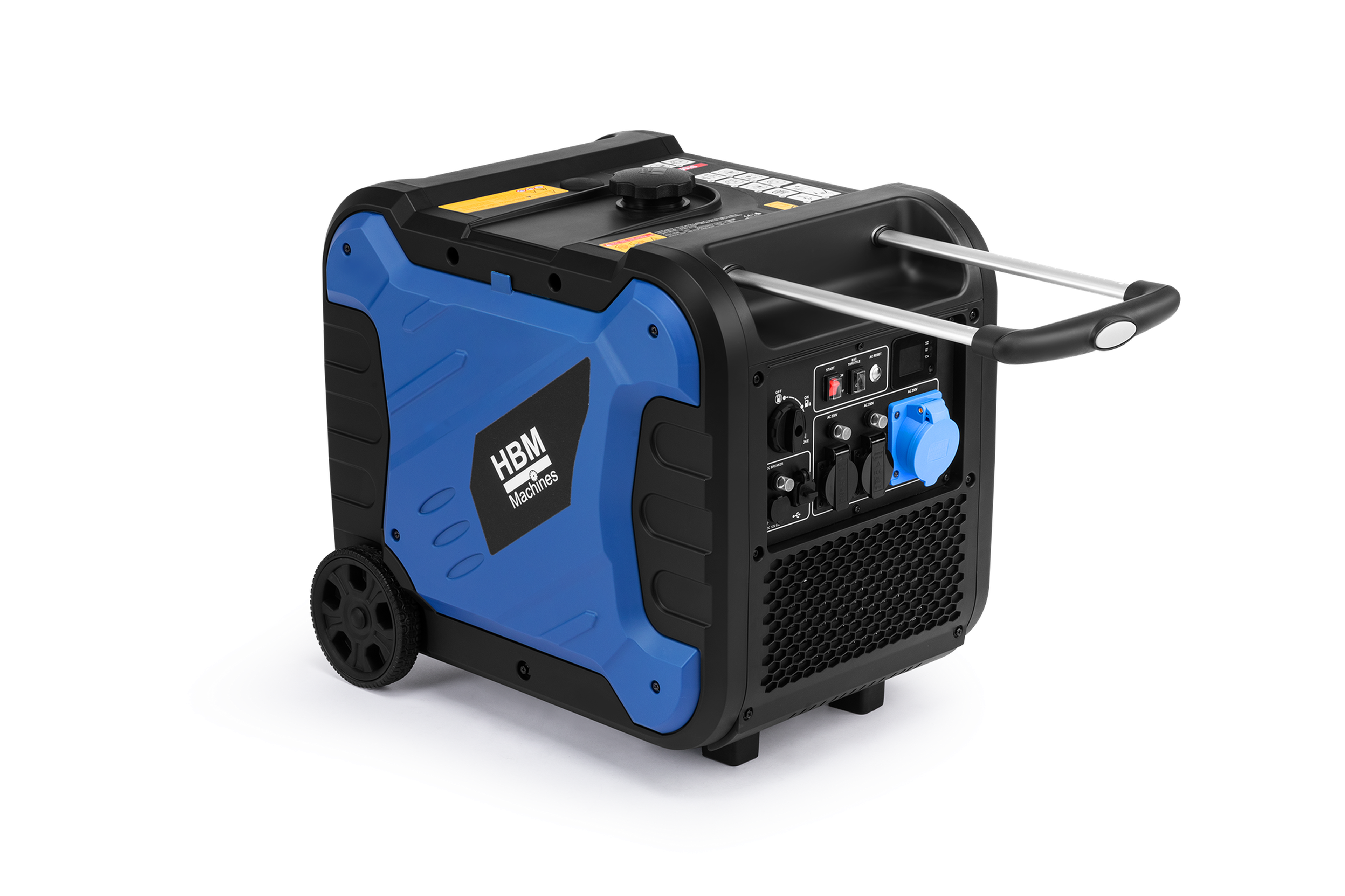 HBM générateur onduleur avec moteur à essence de 327 cm³ 230V 6500W Image 5