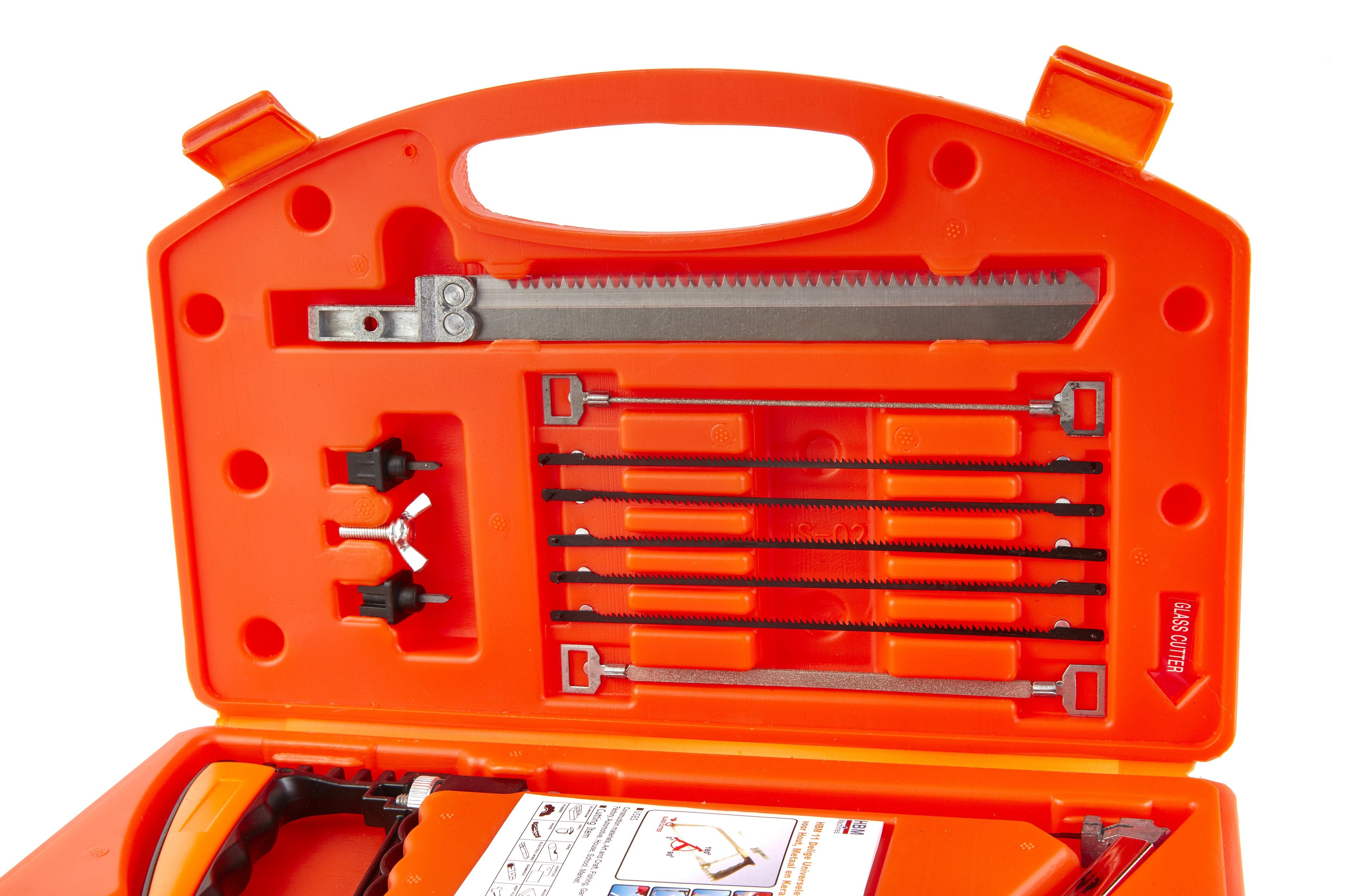 HBM 11 Delige Universele zaag voor Hout, Metaal en Keramiek Image 4