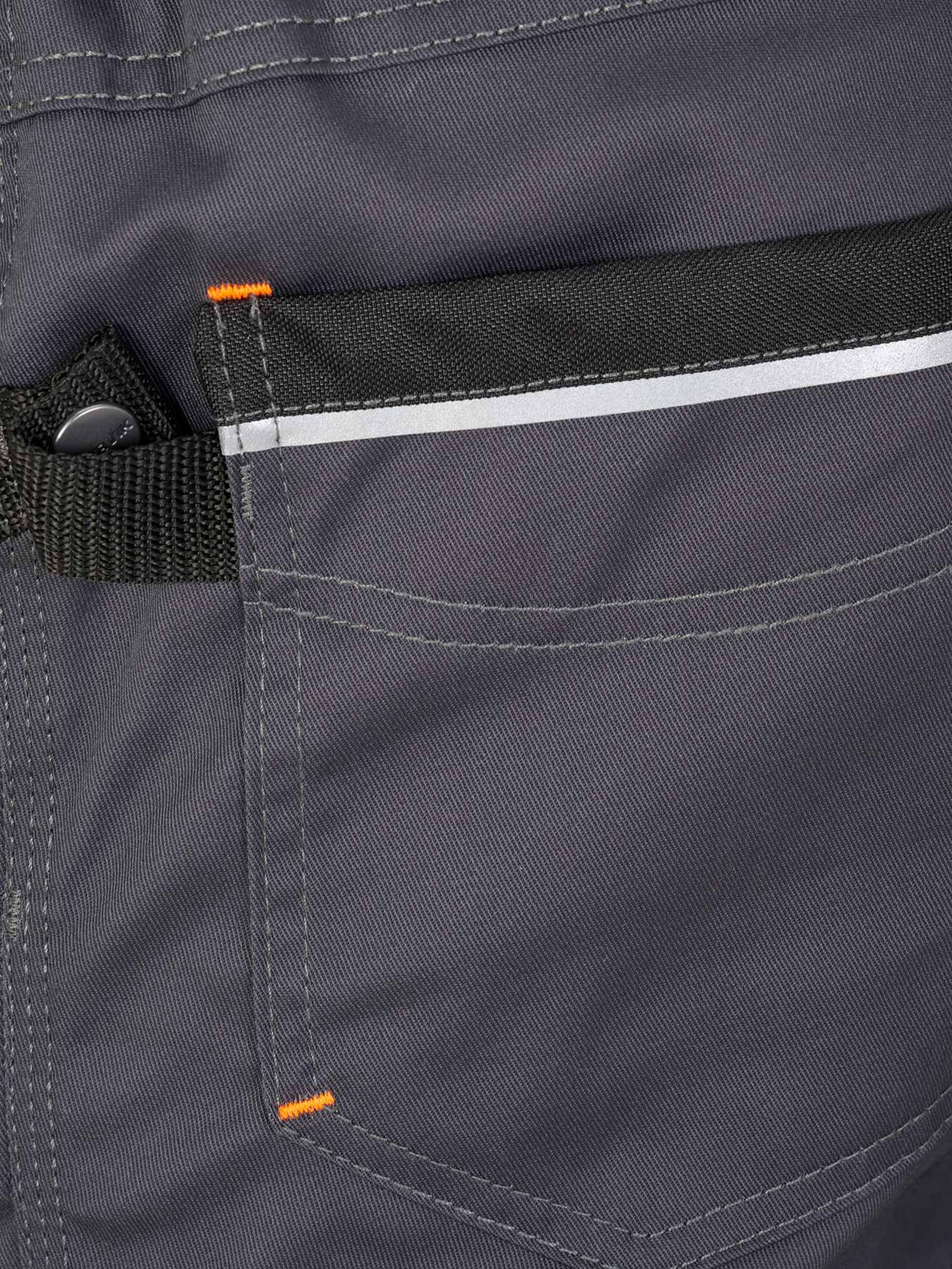 Storvik Roy pantalon de travail stretch anthracite XS Image 6