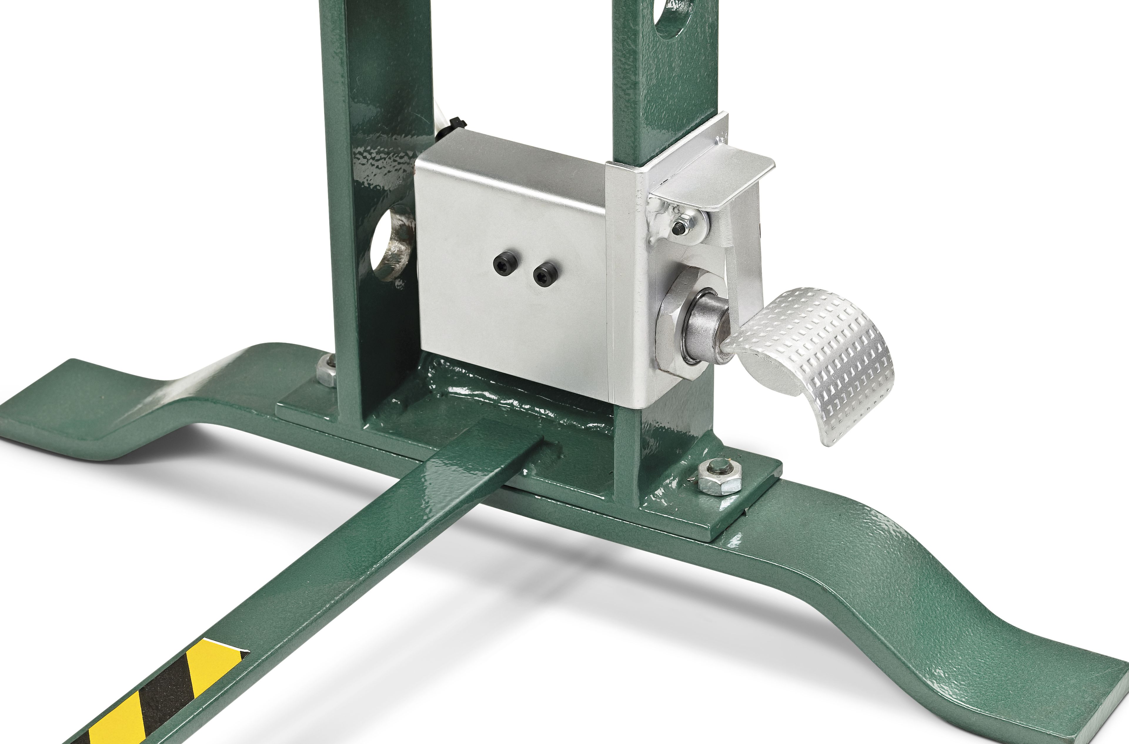 Compac Presse d'Atelier avec Commande au Pied 50 Tonnes Image 7