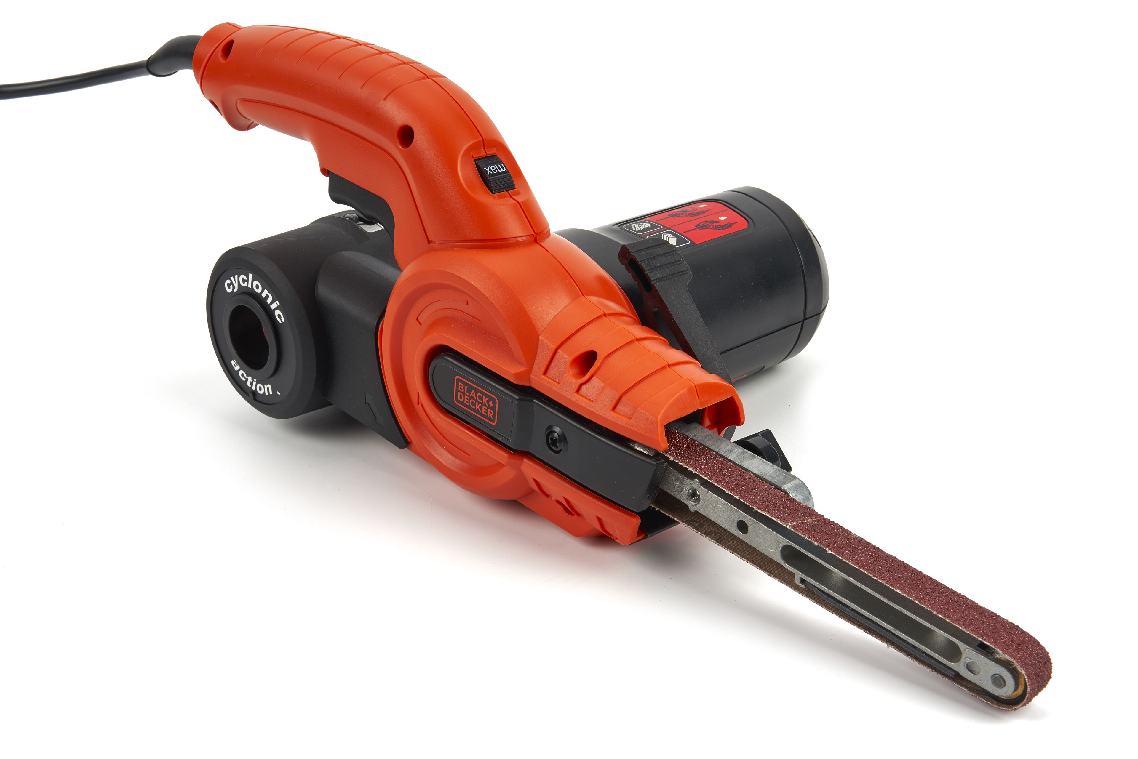 Black & Decker KA900E Powerfile Stripschuurmachine met Stofopvang - 350 Watt. - 13 x 451 mm. - KA900 Image 2