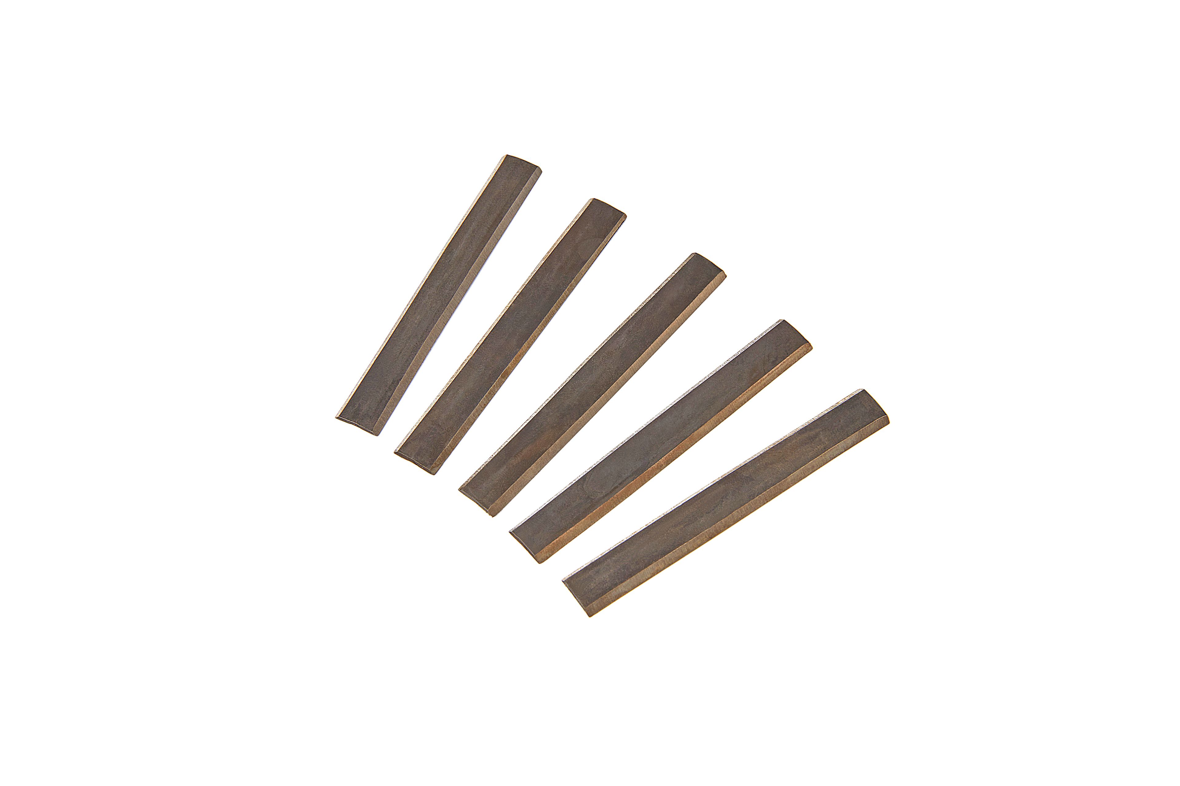 Conjunto de cuchillos HBM de 5 piezas para el raspador de pintura HBM 285 x 65 mm, rasqueta