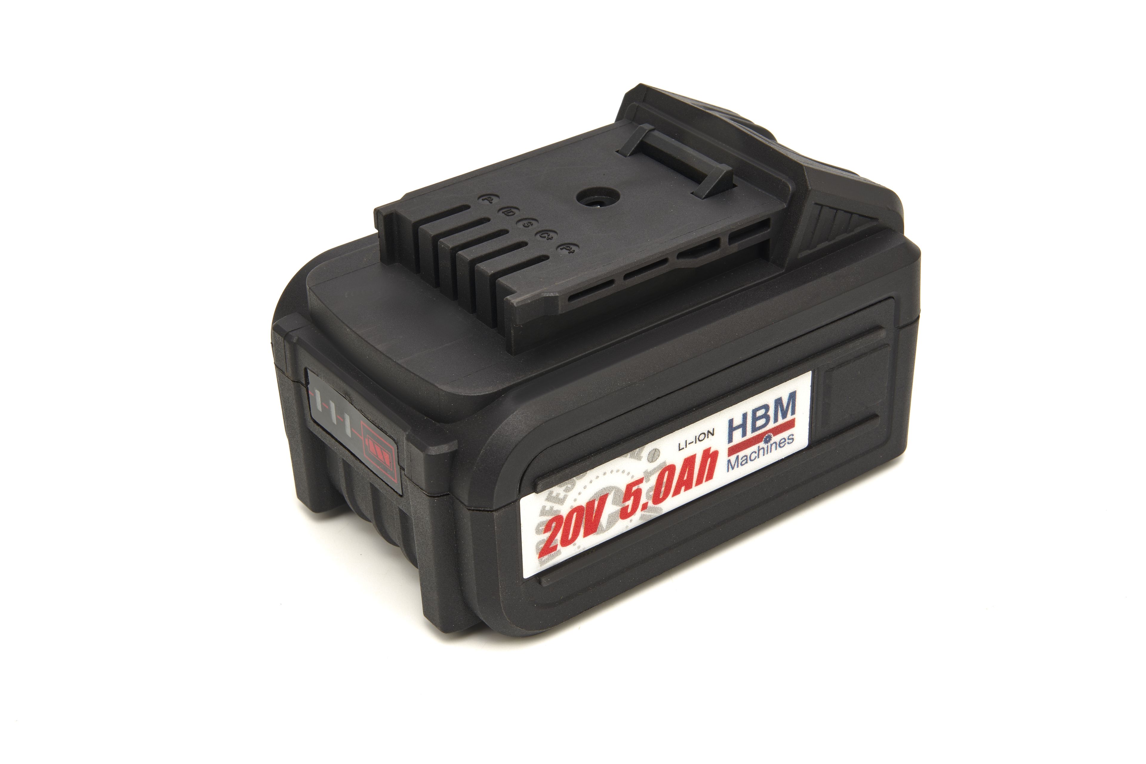 HBM kettingzaag met 250 mm blad, 20 Volt 5,0 Ah Power20.5 Image 10