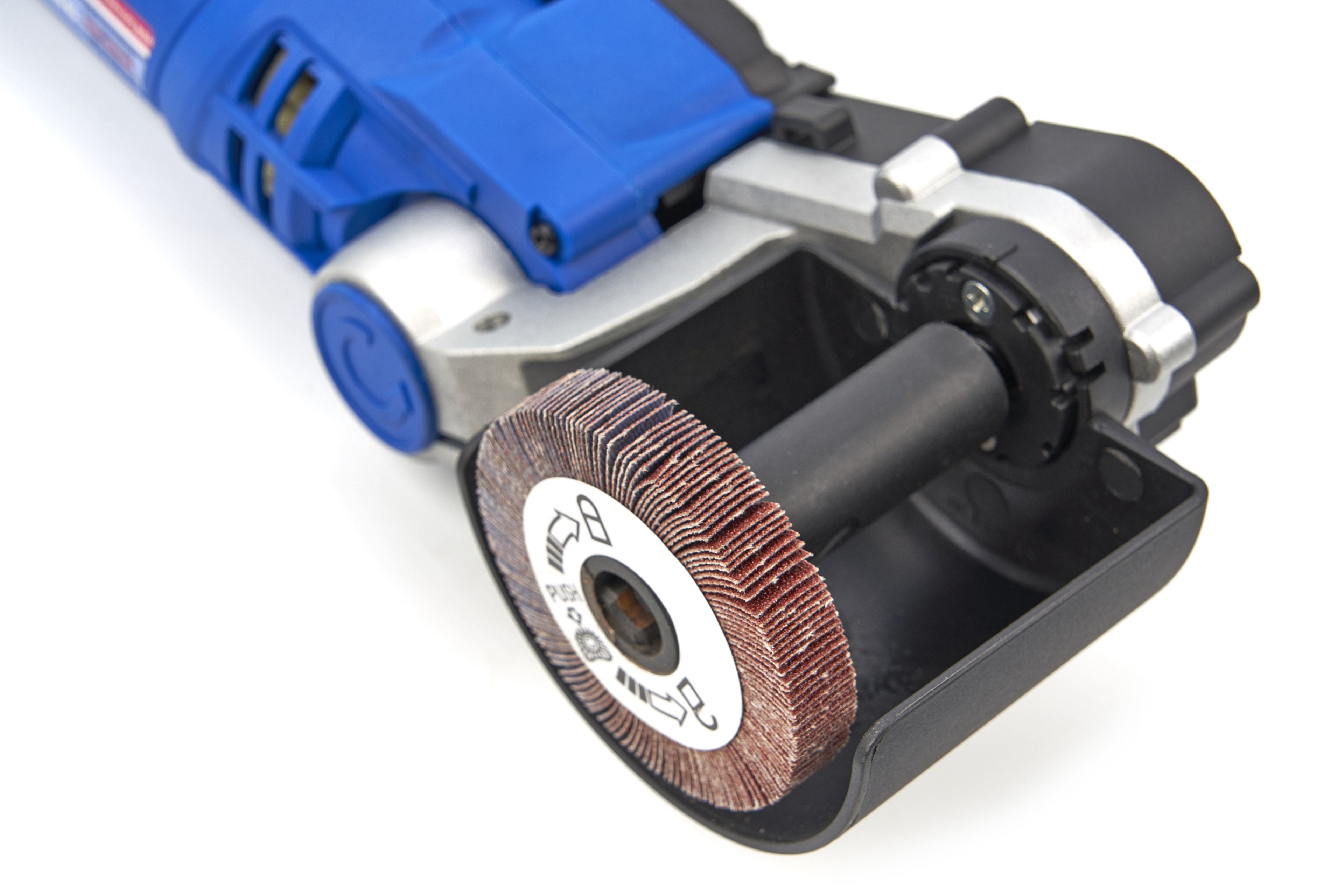 HBM Satineermachine - Borstelmachine Met Kantelbare Kop - 420 Watt Image 4