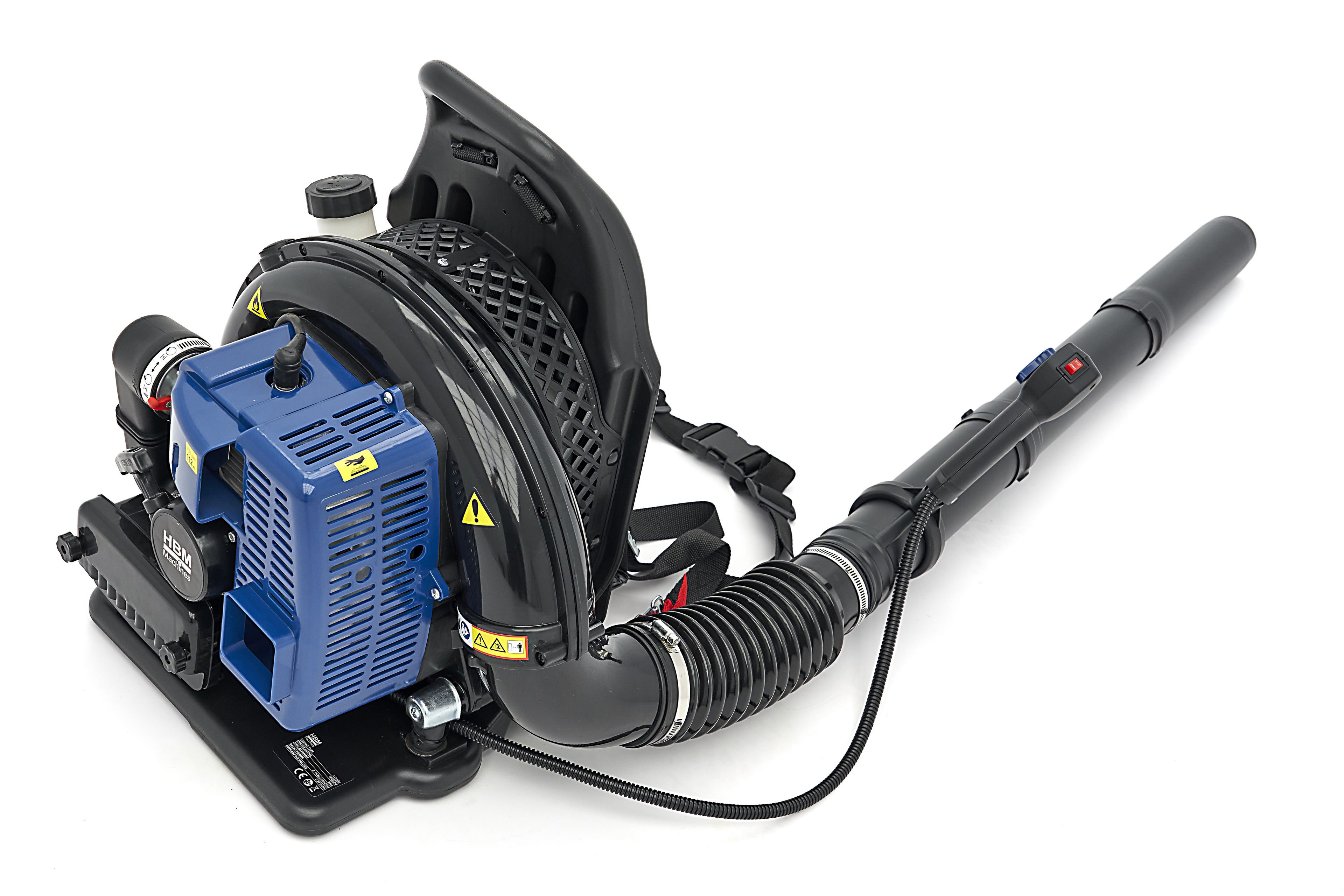 Souffleur de feuilles à dos HBM 63 cm³ 2 temps essence Image 7