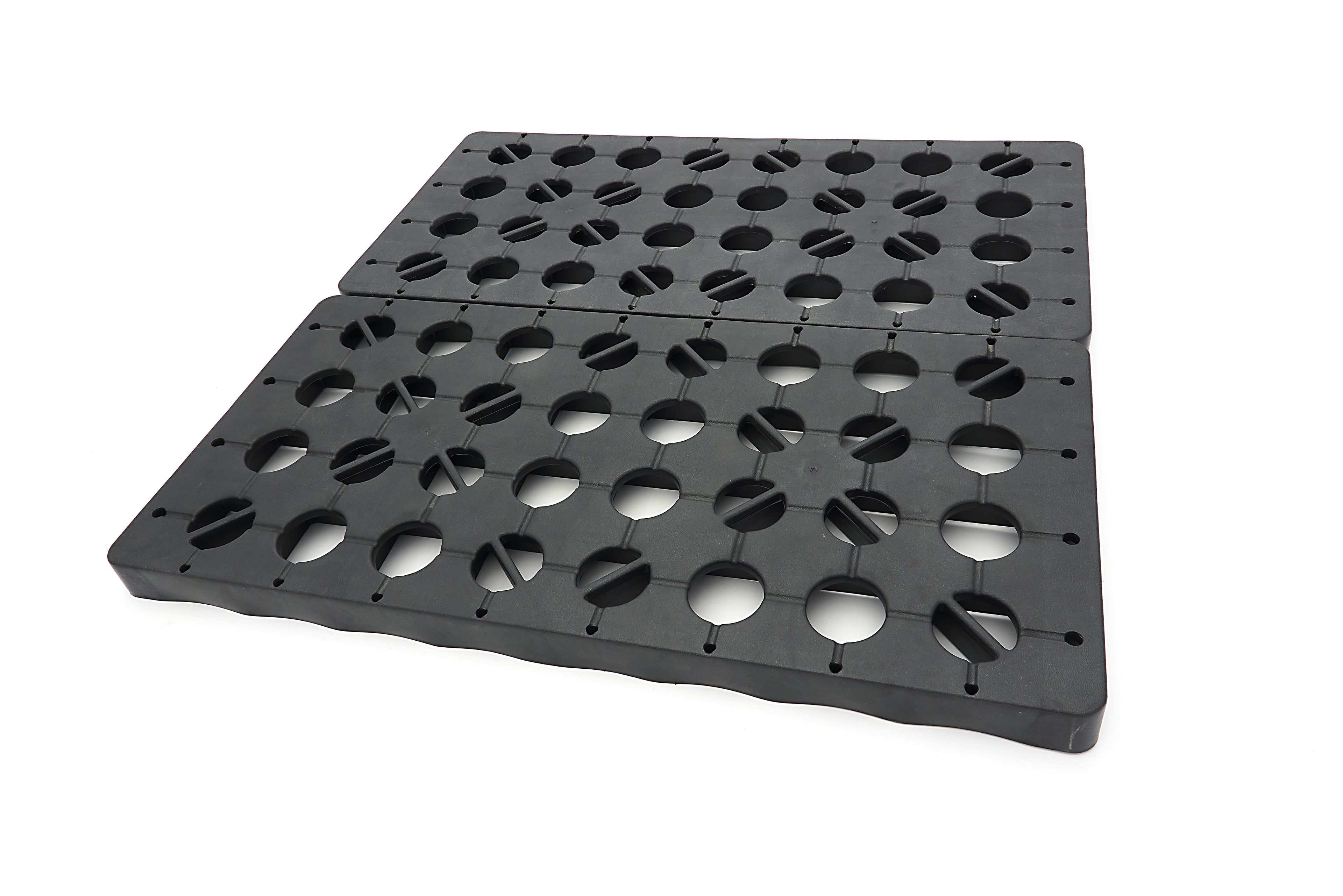 HBM Bac de rétention pour fûts à huile de 230 litres, bac de rétention pour 4 fûts Image 9