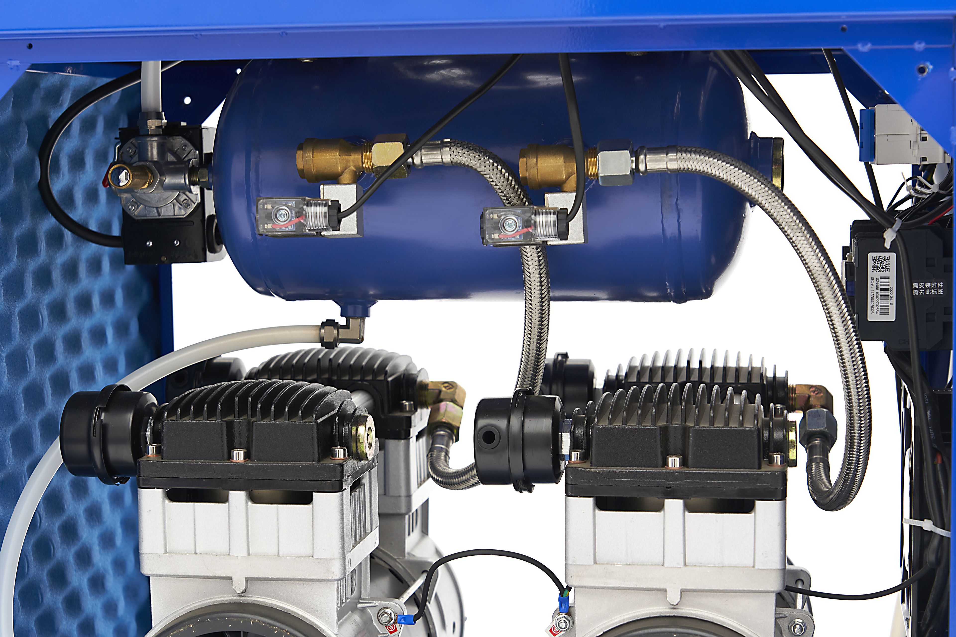 HBM 4 PK compressor 480 l/min Image 13