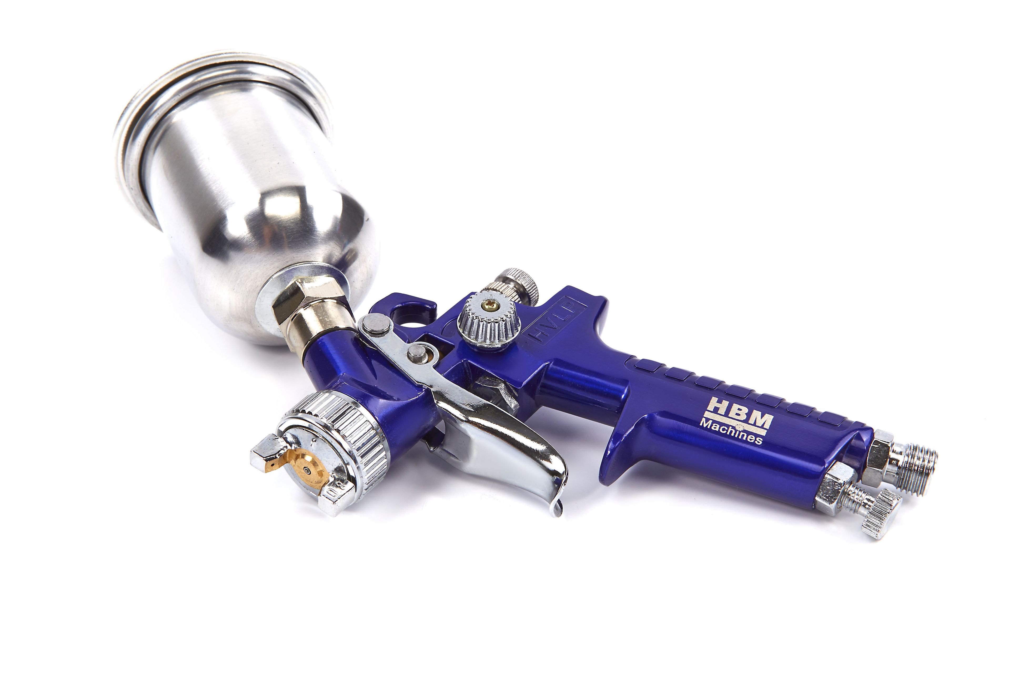 HBM Professionele 8 Delige Verfspuitenset Image 6