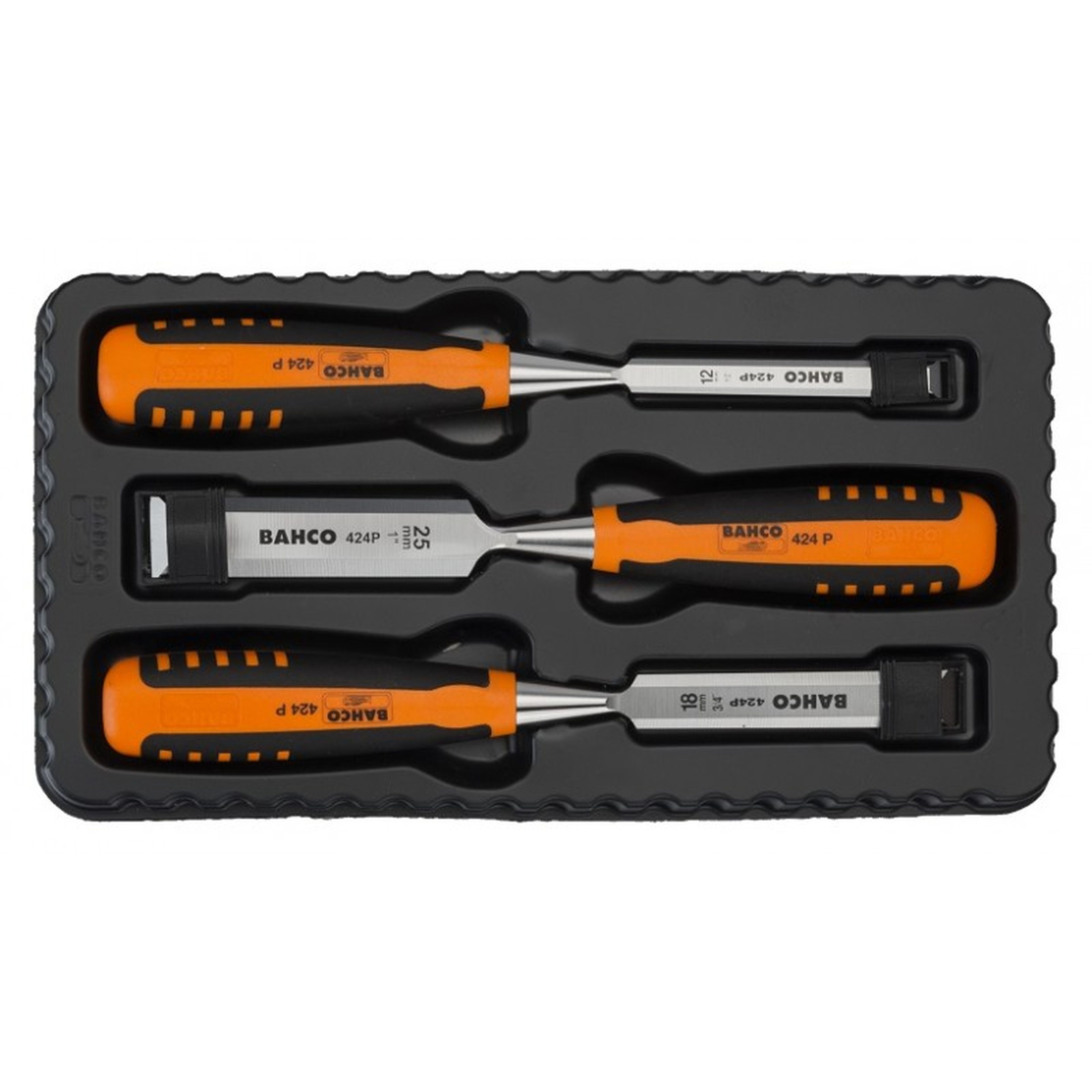 Set di scalpelli Bahco 3 pezzi 424P-S3-EUR Image 2